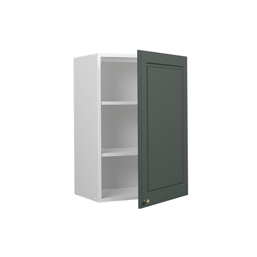 Vicco Hängeschrank Fame-Line, Grün-Gold Landhaus/Weiß, 50 günstig online kaufen