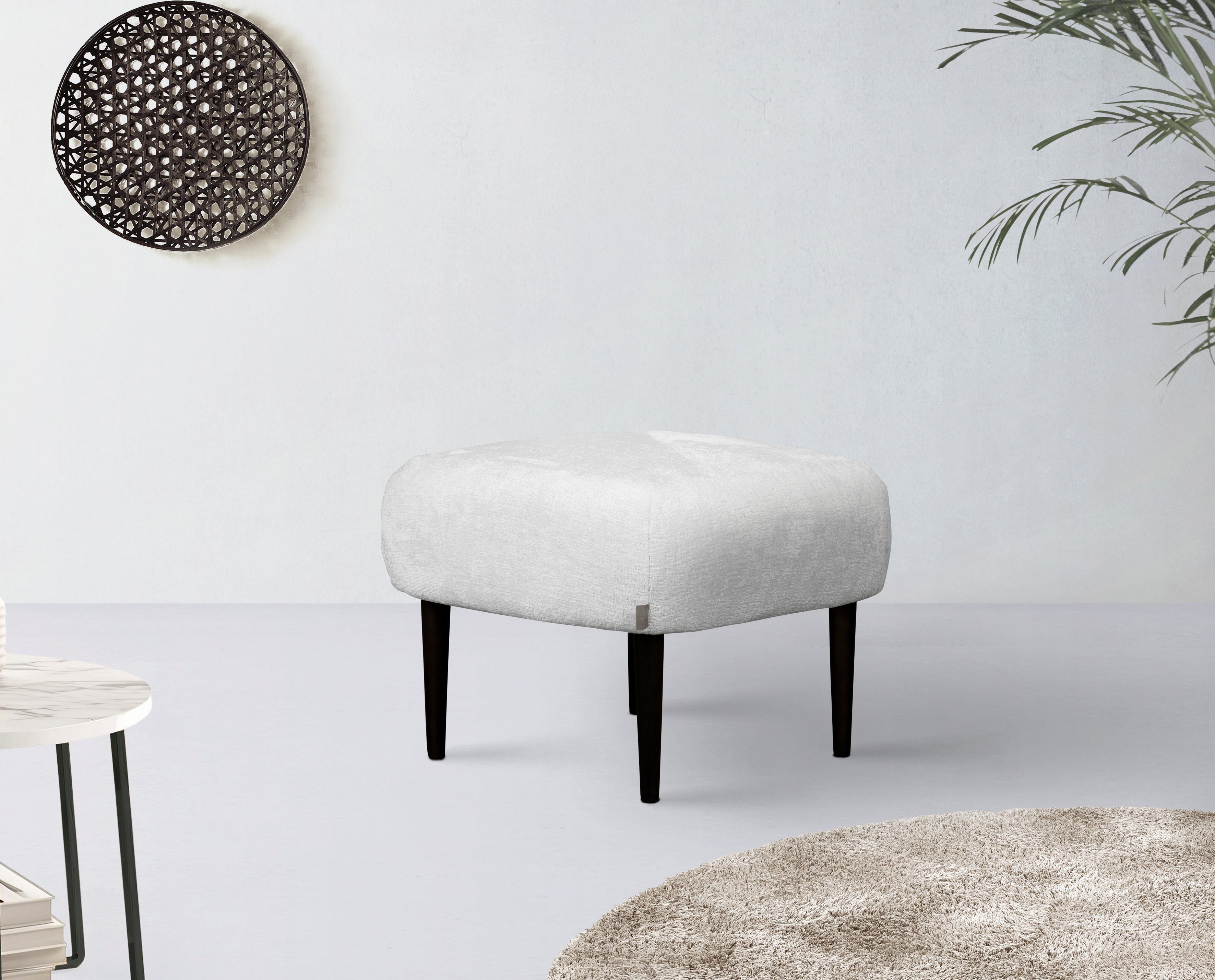 LeGer Home by Lena Gercke Polsterhocker Dinah, passend Zum Sessel "Dinah"