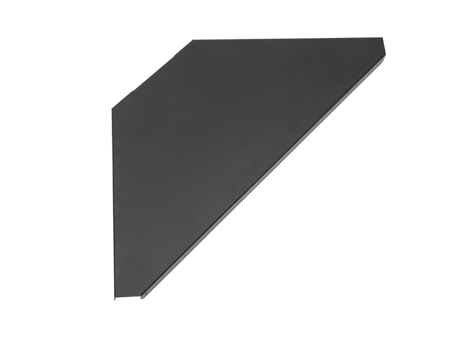 Omnitronic DJ Controller OMNITRONIC Eckplatten inkl. Tasche für Mobile DJ Stand