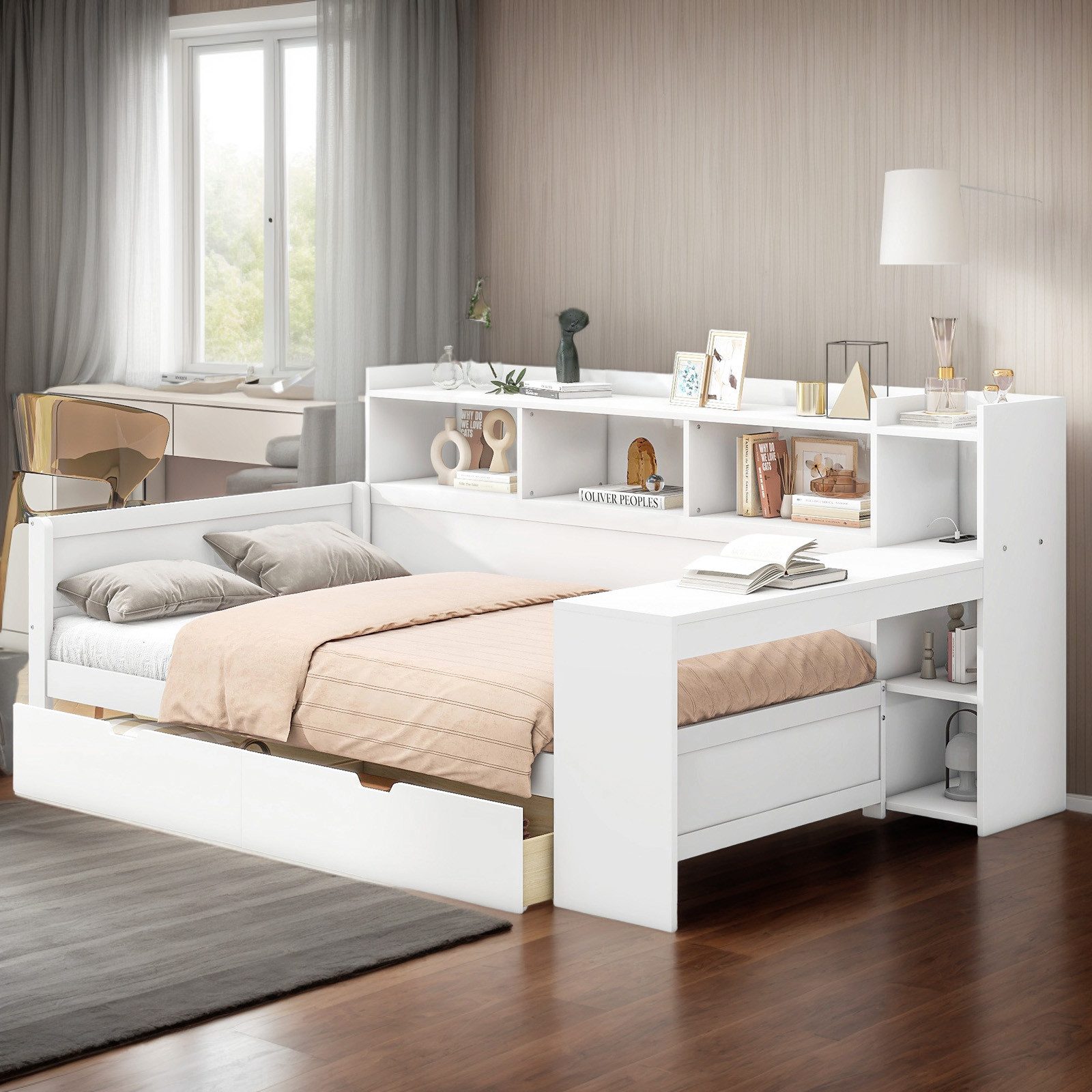 REDOM Schlafsofa Daybett,Funktionsbett,Stauraumbett, Schlafsofa, Tagesbett günstig online kaufen