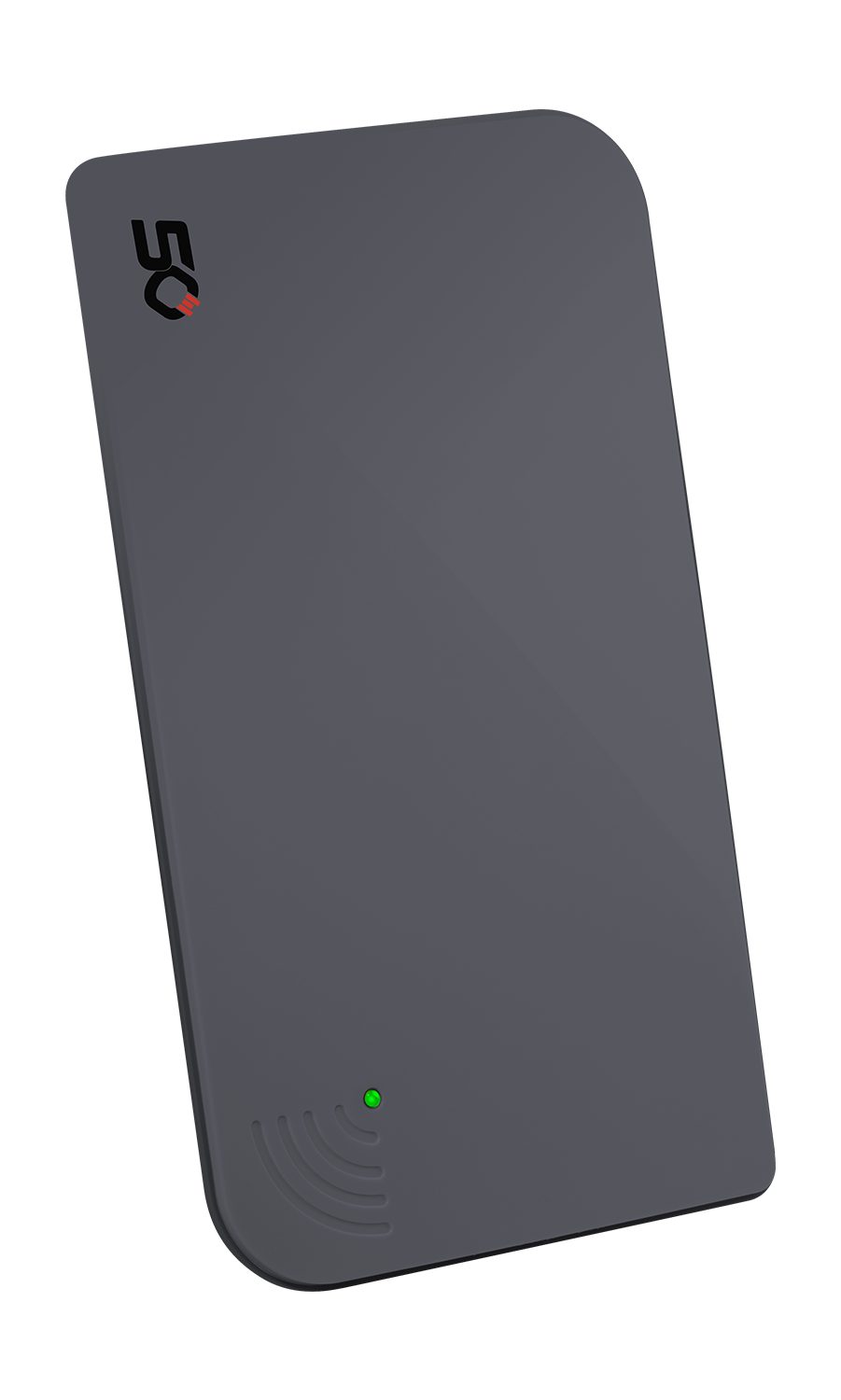 Oehlbach Scope Vision 5G - Zimmerantenne mit 5G Filter Innenantenne (DVB-T2), hohe Reichweite, kompakte Bauart, mit Verstärker