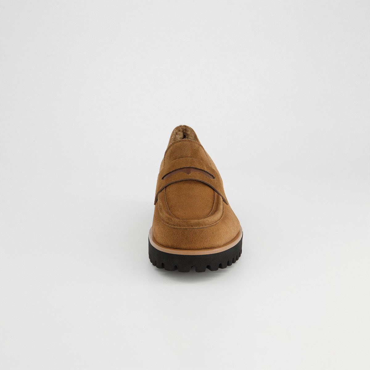 Paul Green Paul Green 1233-001, Warmfutter, Slipper & Mokassin, Braun, Damen Slipper