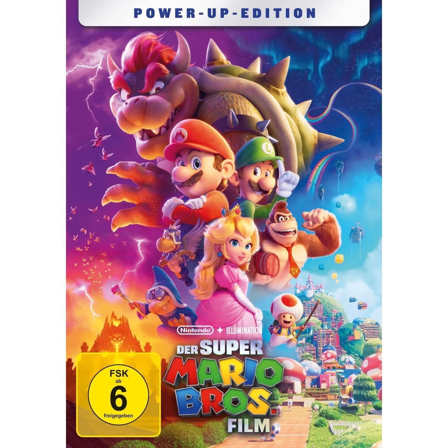 Universal Pictures DVD Der Super Mario Bros. Film