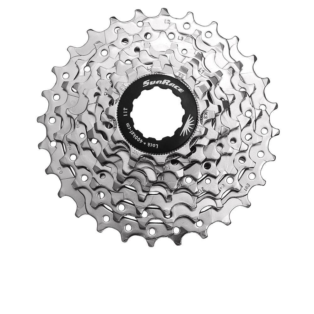 SunRace Zahnkranz SunRace CSR86 8s Kassette 11-23z, Road Shim
