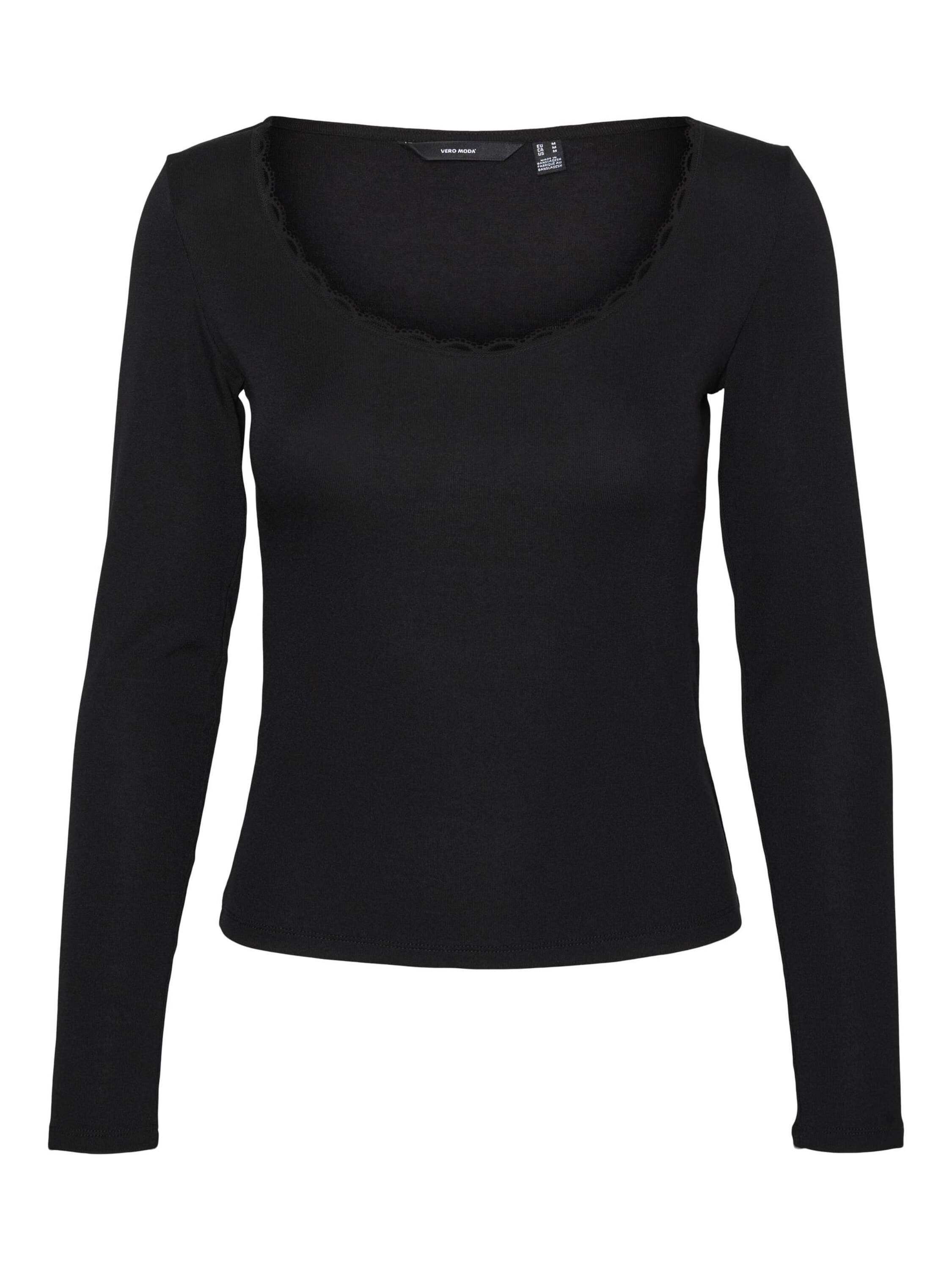 online OTTO kaufen Langarmshirts Damen Moda Vero für | Basic