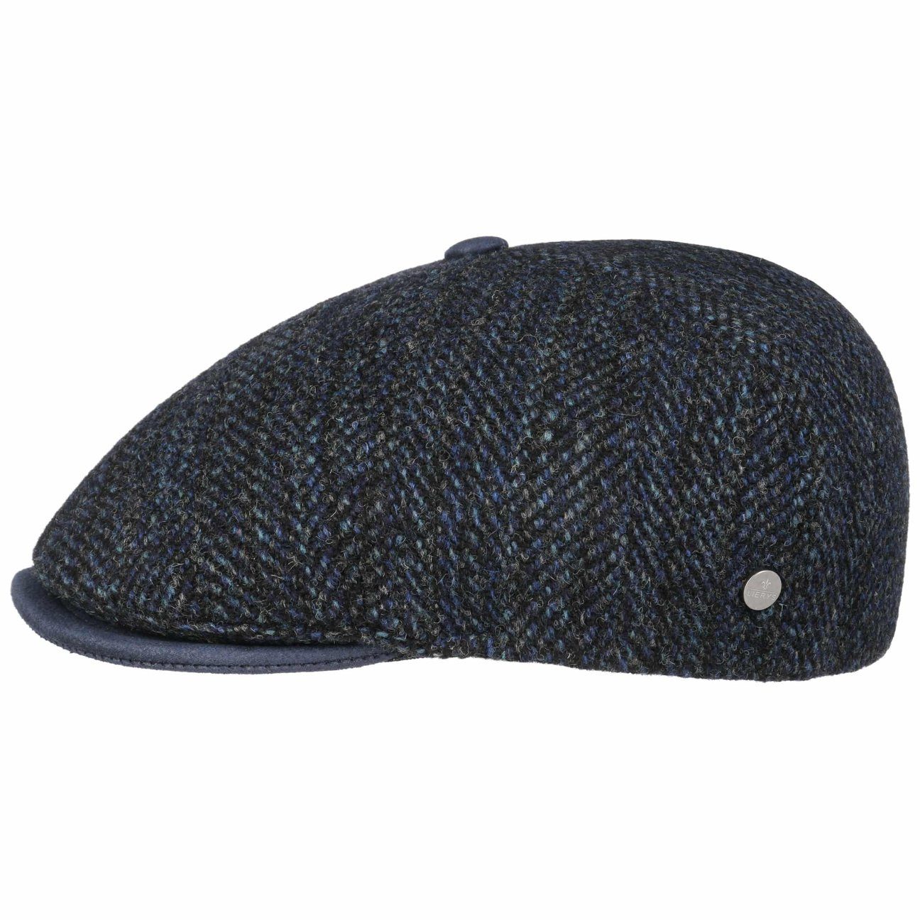 Lierys Flat Cap (1-St) Schirmmütze mit Schirm, Made in Italy