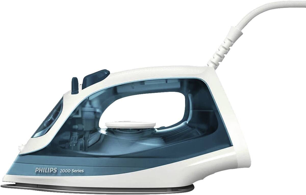 Philips Dampfbügeleisen Philips DST2020/90 Bügeleisen/Dampfbügeleisen Petrol-Weiss