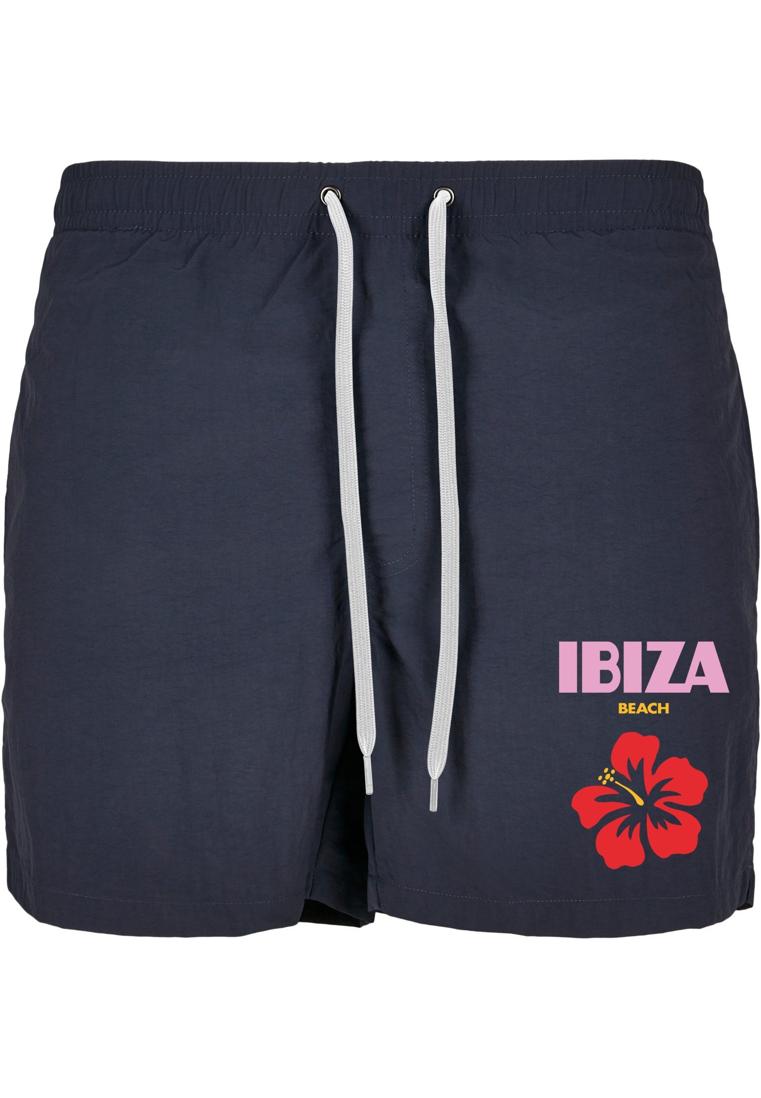 MisterTee Badeshorts Herren Ibiza Beach Swimshorts