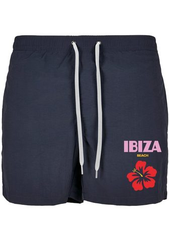 MisterTee Badeshorts Herren Ibiza Beach Swimshor...