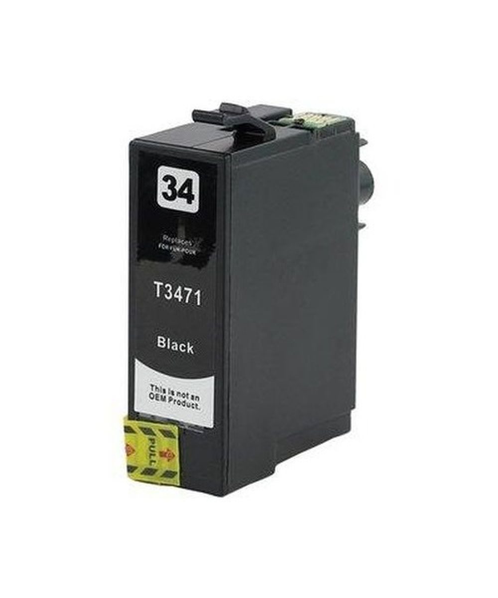 inkpro Druckerpatronen T34XL kompatibel mit Epson 34XL Tintenpatrone (T3471, T3472, T3473, T3474 für Epson WorkForce Pro WF-3720 DW, WF-3720 DWF, WF-3725 DWF, XL Füllmengen: Black 30 ml / Cyan, Magenta und Yellow je 14 ml)