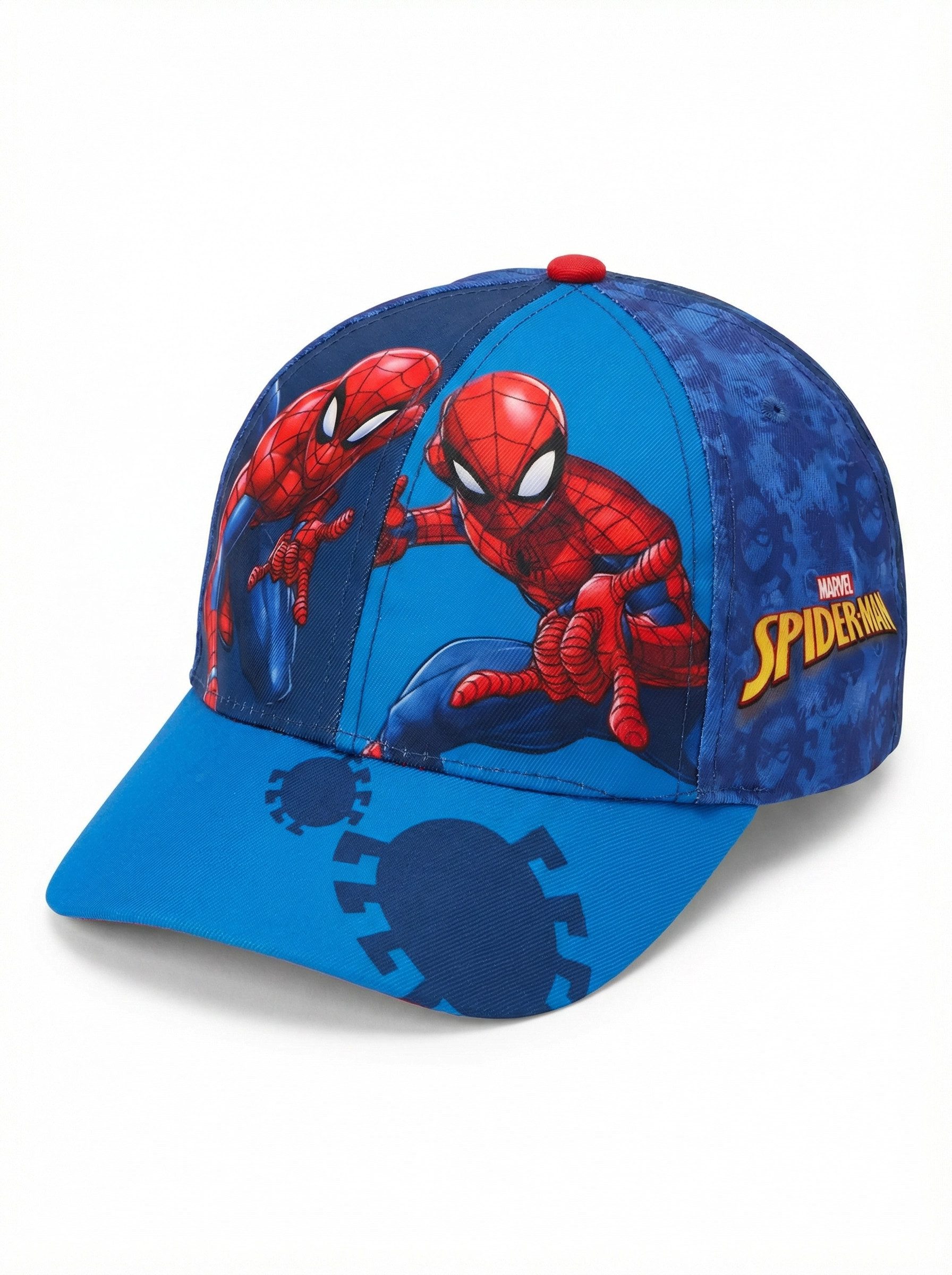 MARVEL Baseball Cap Marvel Spiderman Kinder Jungen Basecap Baseball Kappe Mütze Gr. 52 bis 54