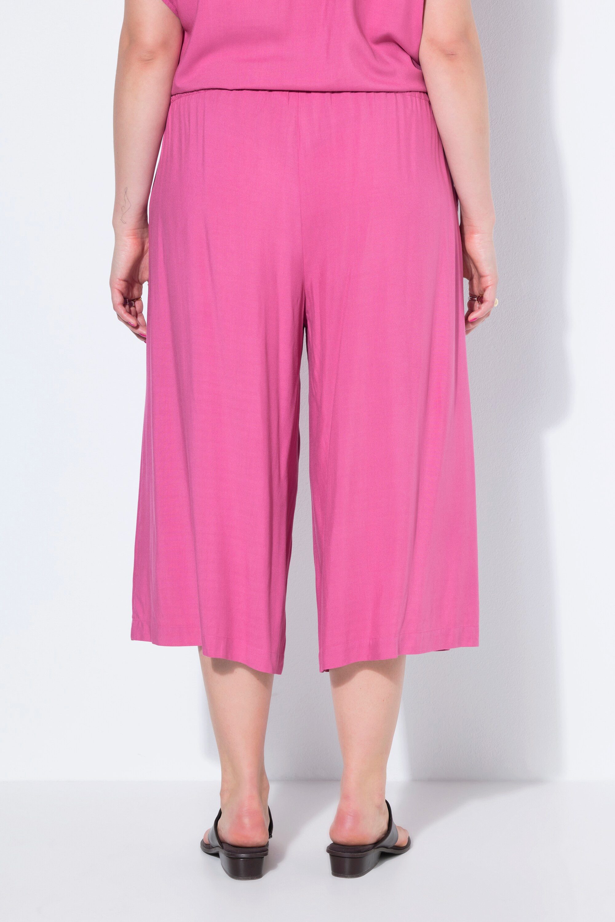 Studio Untold Culotte Culotte very Wide Legs High Waist Shape