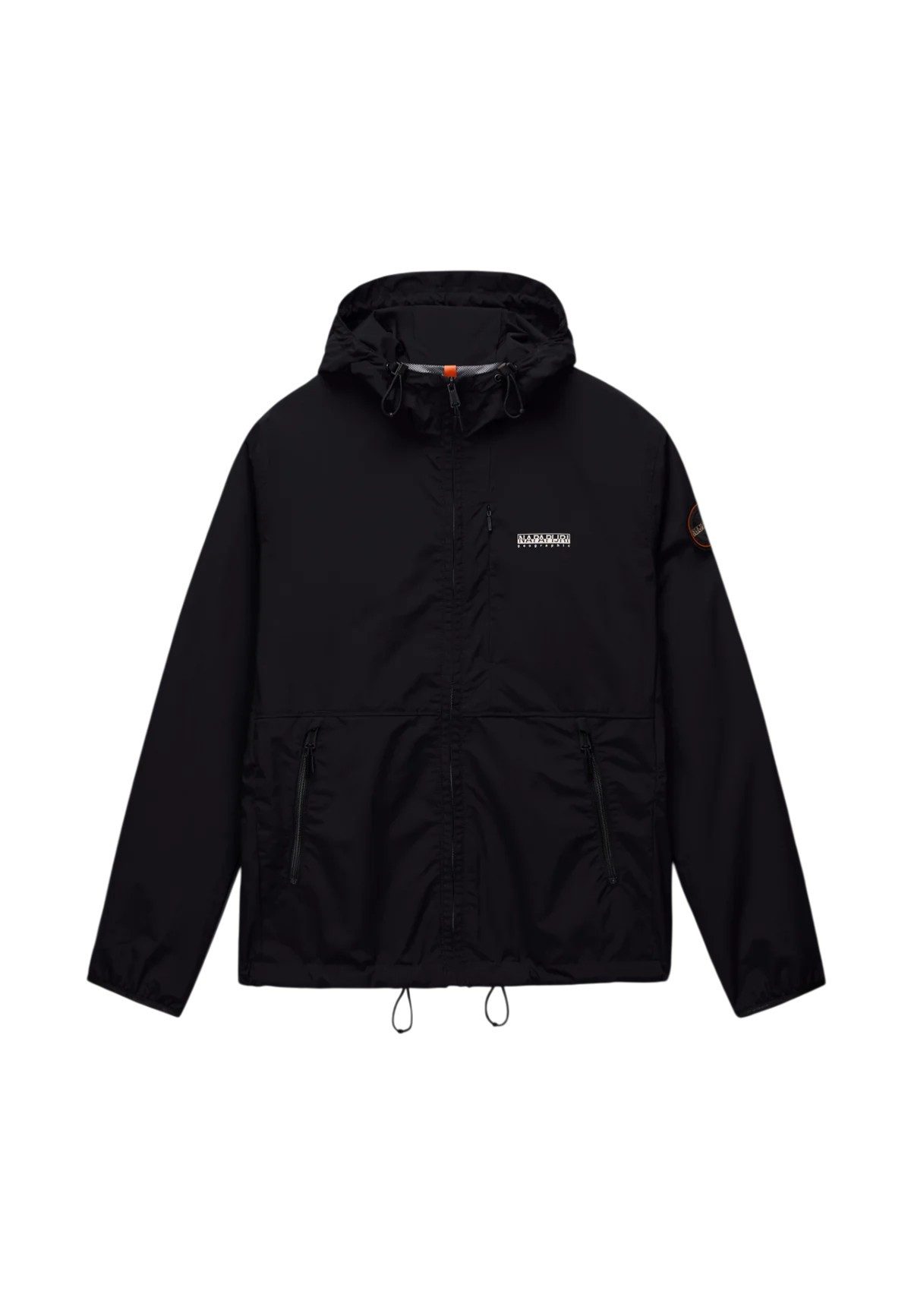 Napapijri Allwetterjacke Übergangsjacke A-Tundra (wasserdicht) schwarz Herren