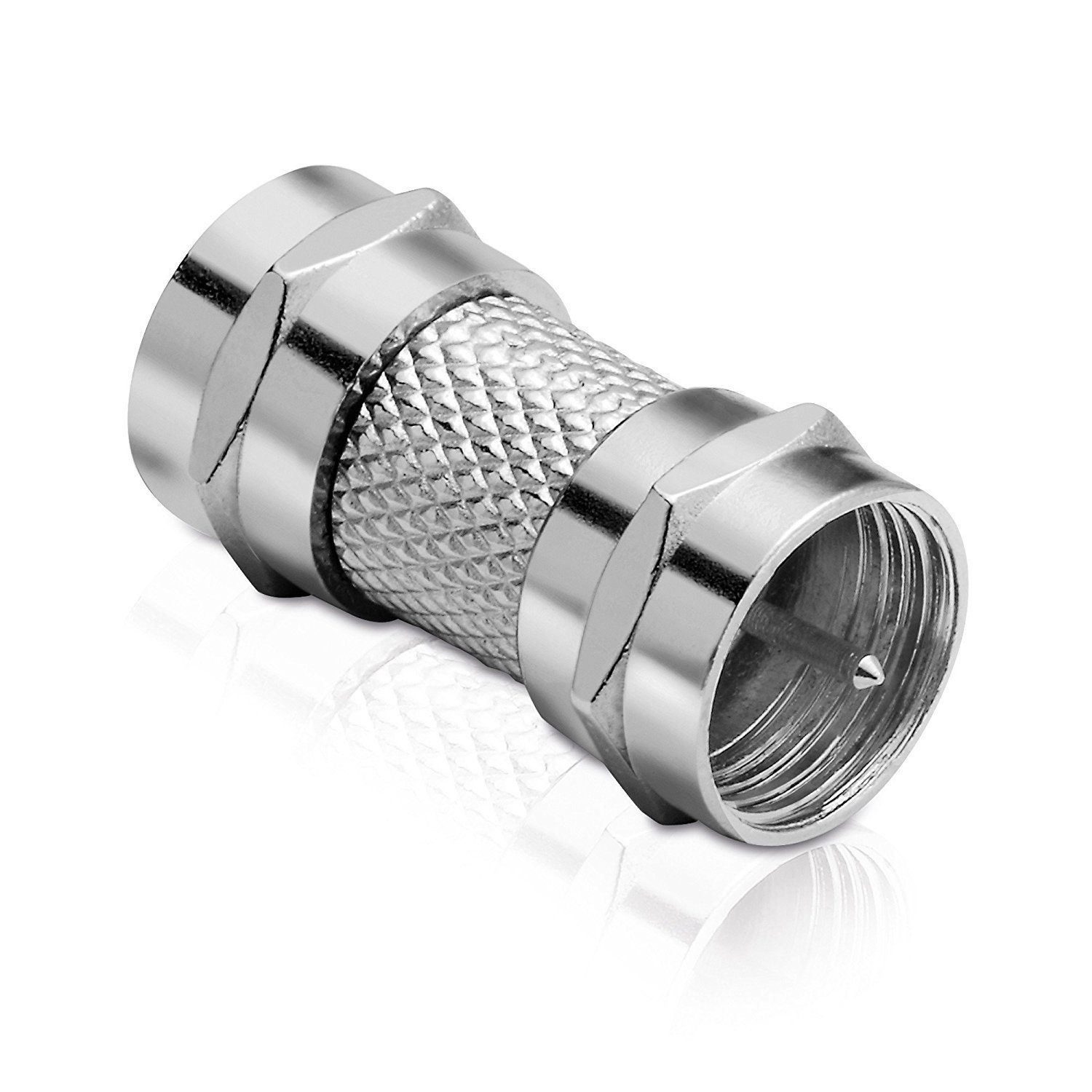 adaptare adaptare 60505 Adapter F-Stecker auf F-Stecker SAT-Kabel – Bild 2 von 2