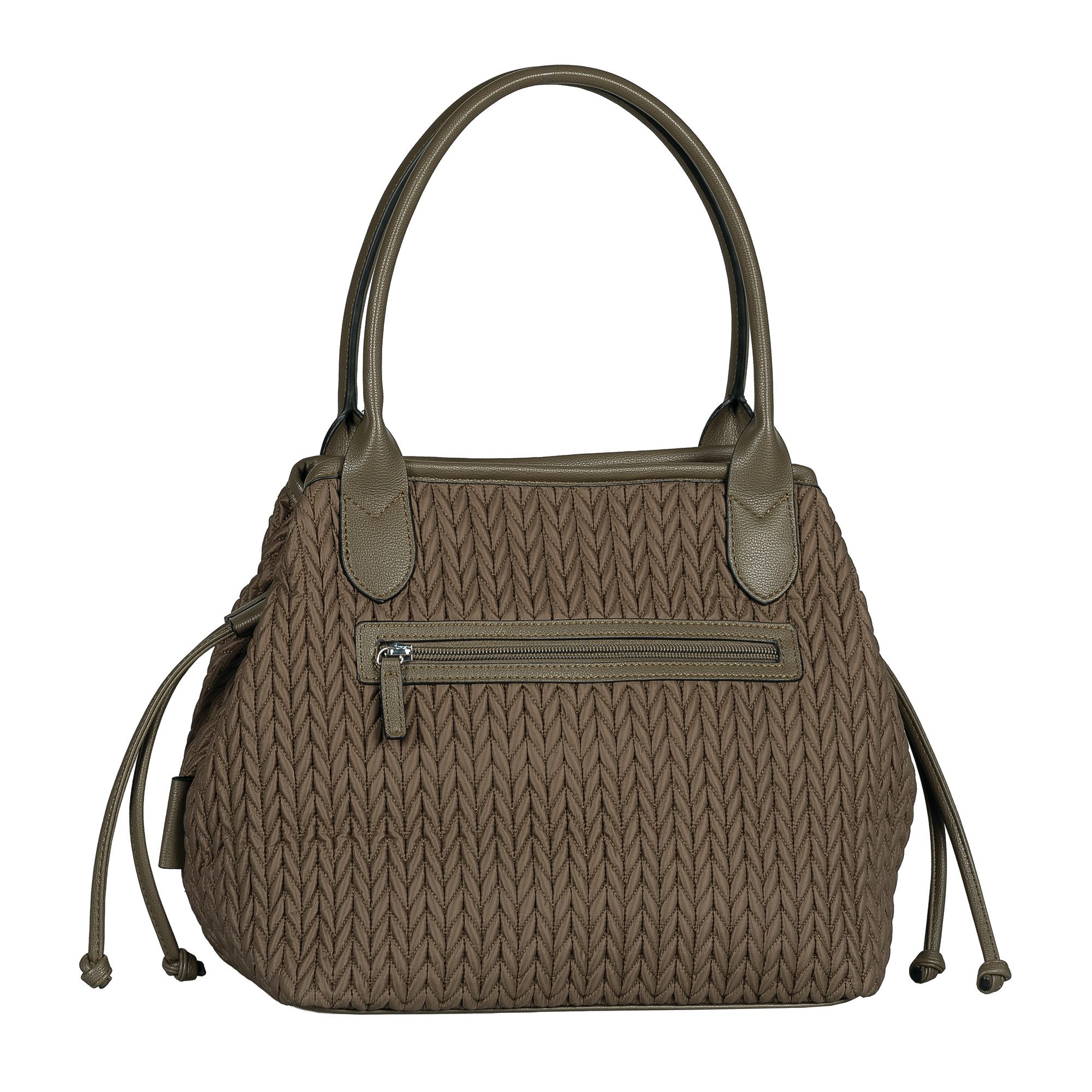 Gabor Shopper Granada Quilt, Damen Schultertasche mit doppeltem Tragegriff