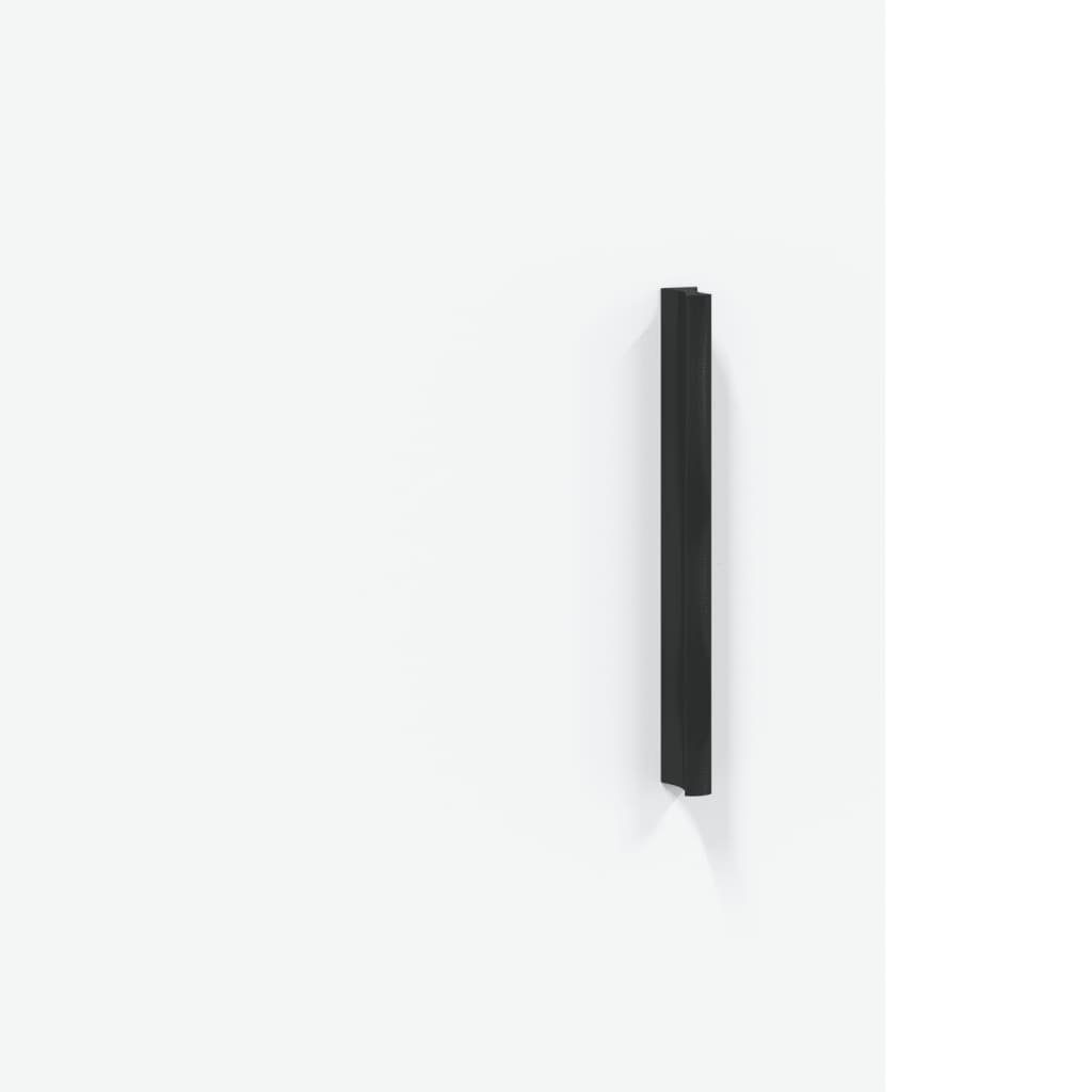 cm (1 100x36x60 Holzwerkstoff Weiß Sideboard vidaXL Sideboard St)