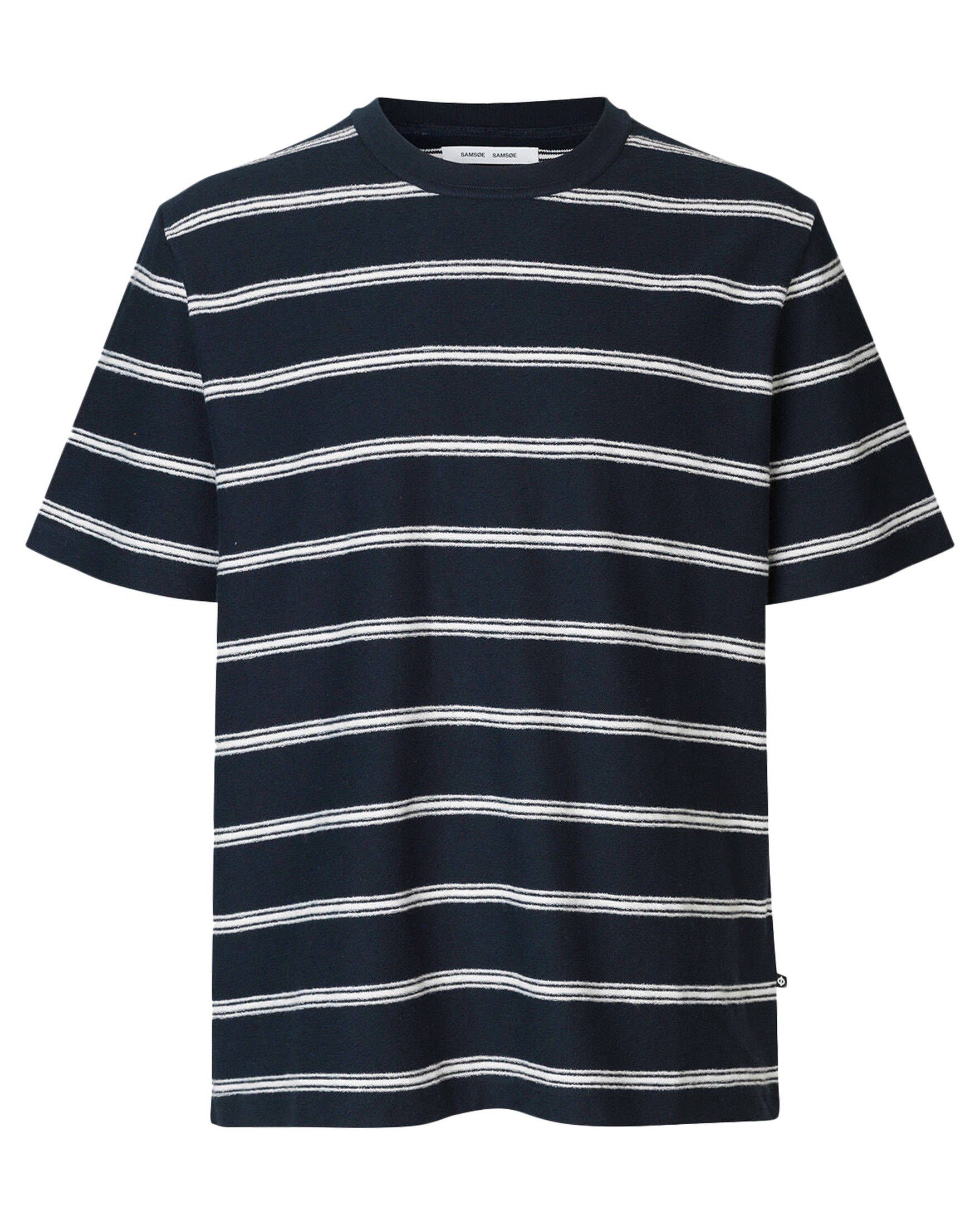 Samsoe & Herren T-Shirt KATLEGO T-Shirt Samsoe (1-tlg) marine (52)