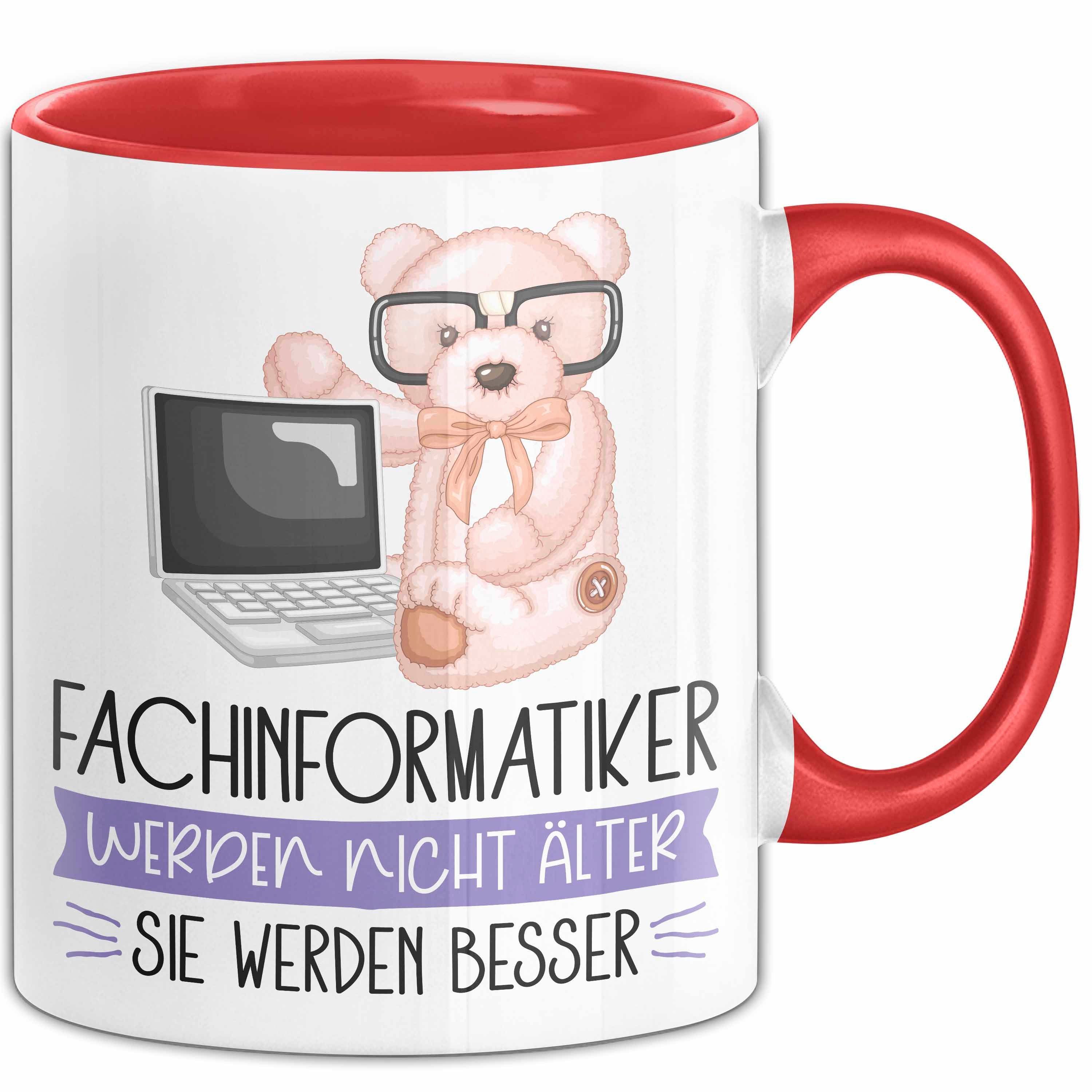 Trendation Tasse Fachinformatiker Werden Nicht Älter Sie Werden Besser Informatiker Ges