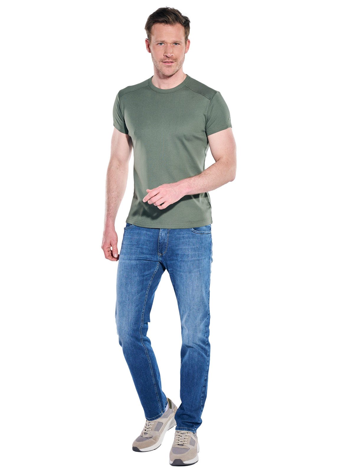 Engbers T-Shirt Herren T-Shirt "My Favorite" organic, Dunkelgruen