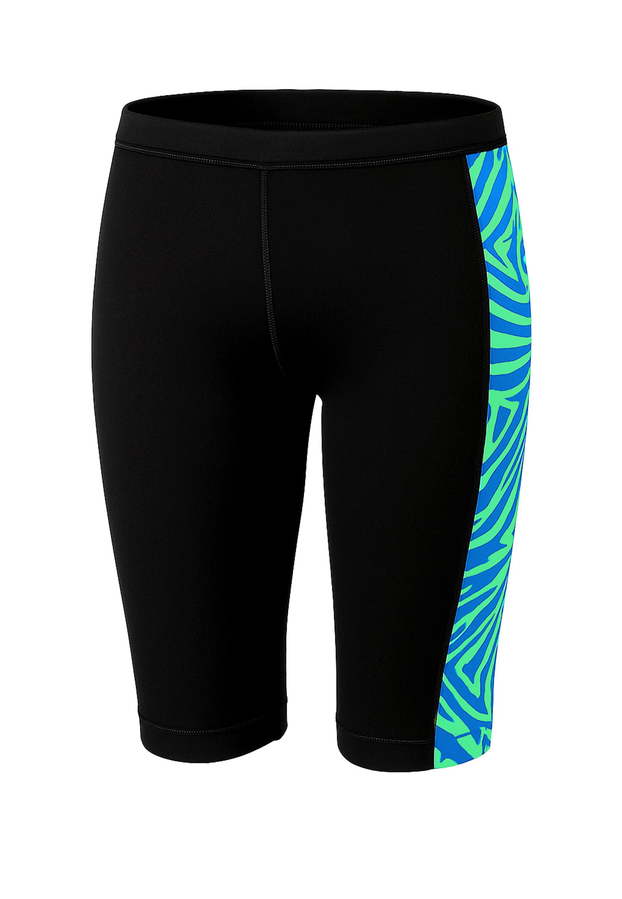 Beco Beermann Neoprenanzug BEactive Neopren Twins "Zebra Vibes" (2-tlg), Neopren-Set für Kids mit Zebra-Style und UV-Schutz – Bild 5 von 5