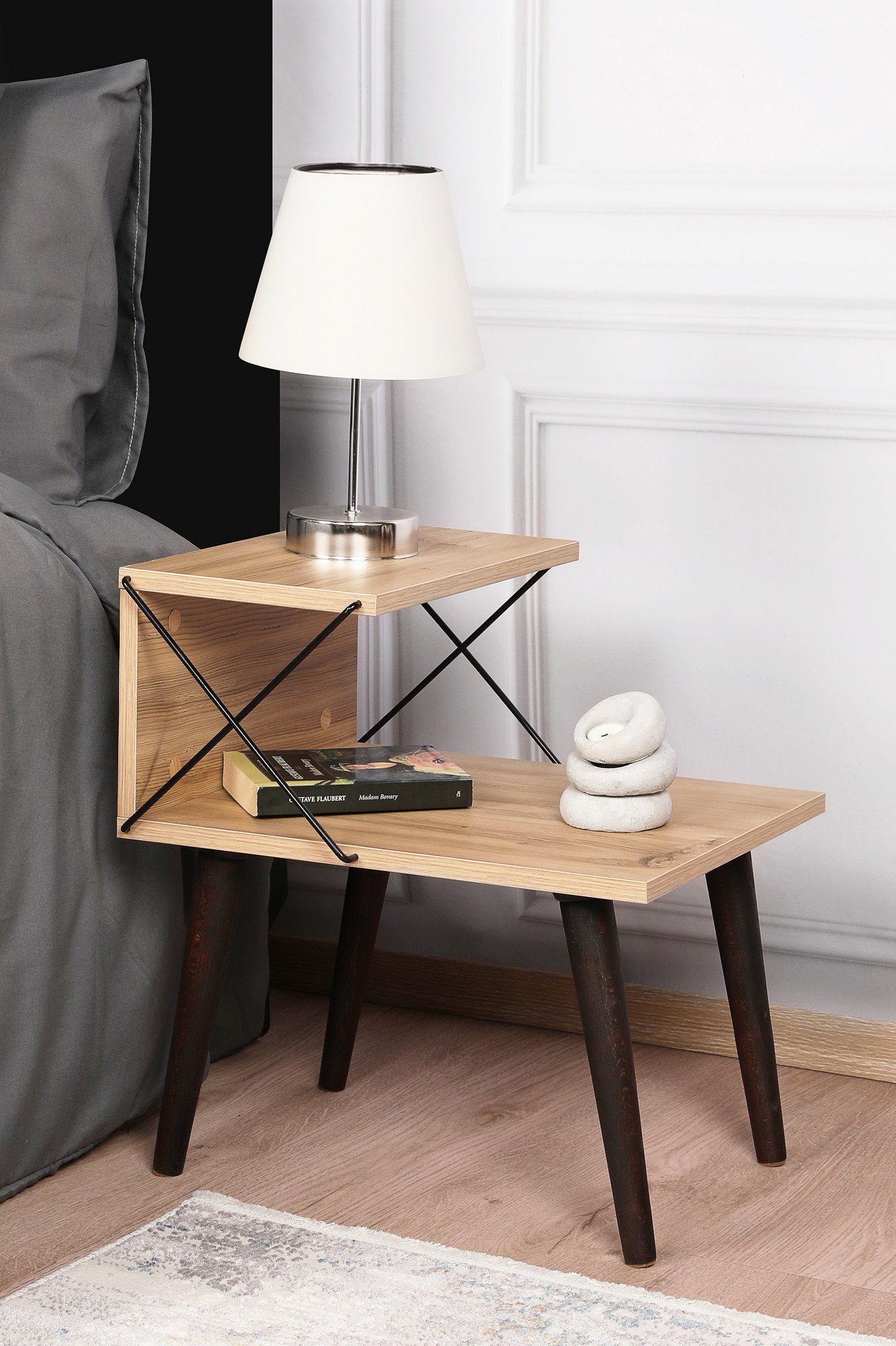 Skye Decor Nachtkonsole 100% MELAMINE COATED günstig online kaufen