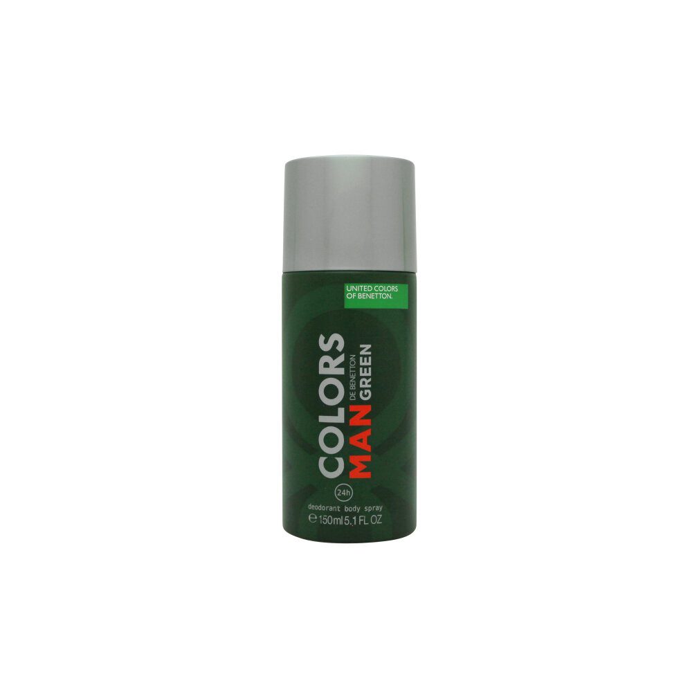 United Colors of Benetton Deo-Roller Colors Man Green Deodorant Spray