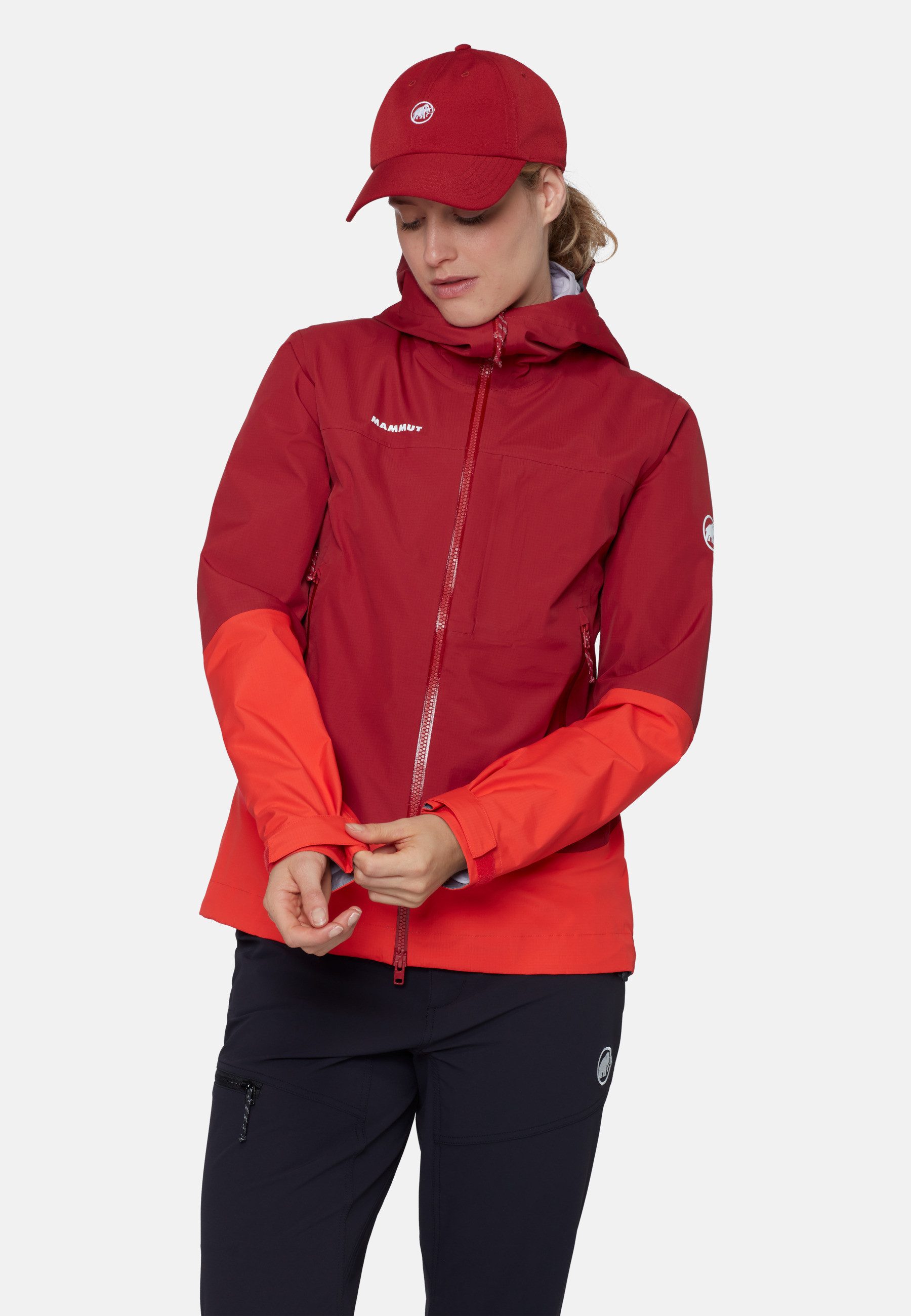 Mammut Regenjacke Alto Guide HS Hooded Jacket Women