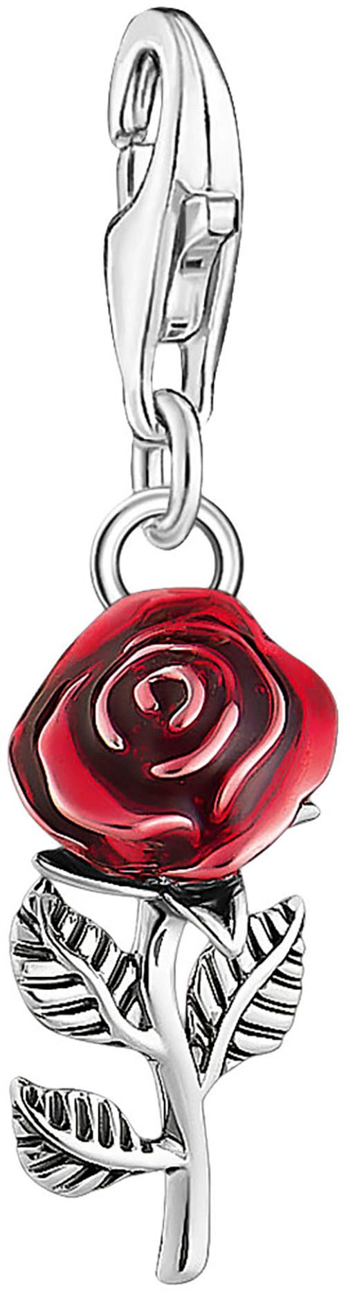 THOMAS SABO Charm-Einhänger Rose