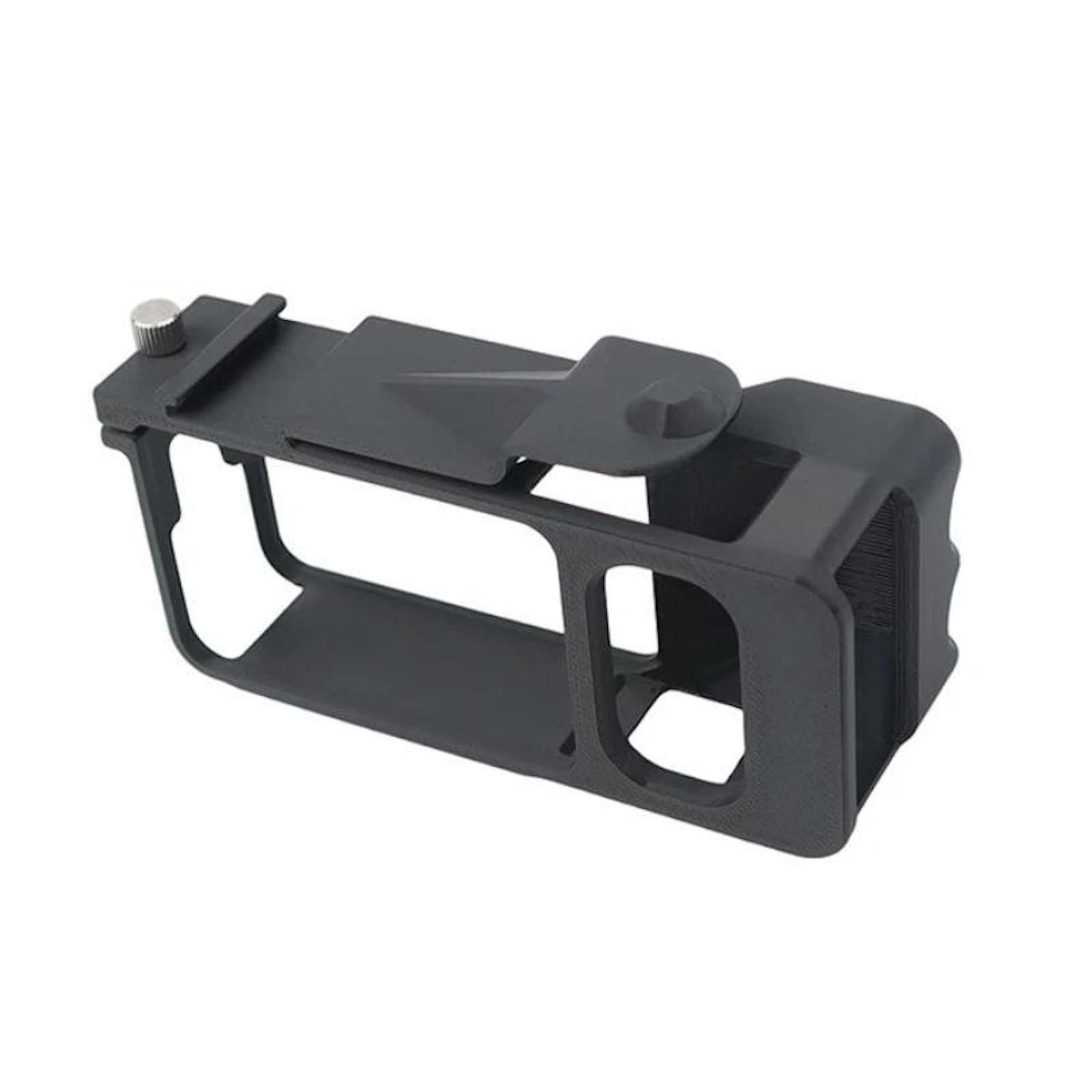 Handheld Bracket Cage für DJI Osmo Action 6 Kamera Zubehör Schwarz Zubehör Drohne