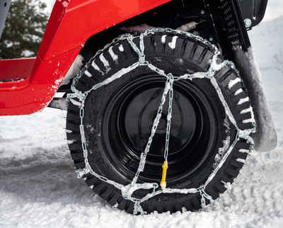 AL-KO Schneeketten, 18", (2-tlg), für Rasentraktoren