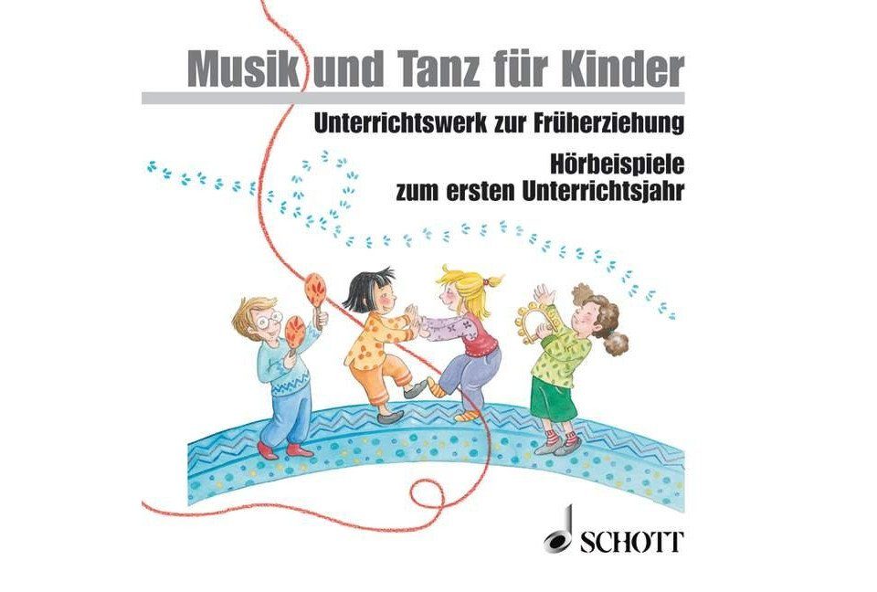 Schott Verlag Hörspiel-CD Musik und Tanz für Kinder 1 - Lehrer-CD-Box, 2 Audio-CDs