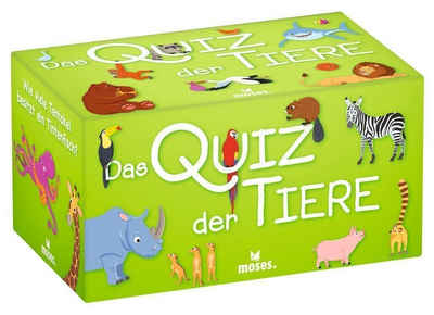 Moses. Verlag Spiel, Das Quiz der Tiere