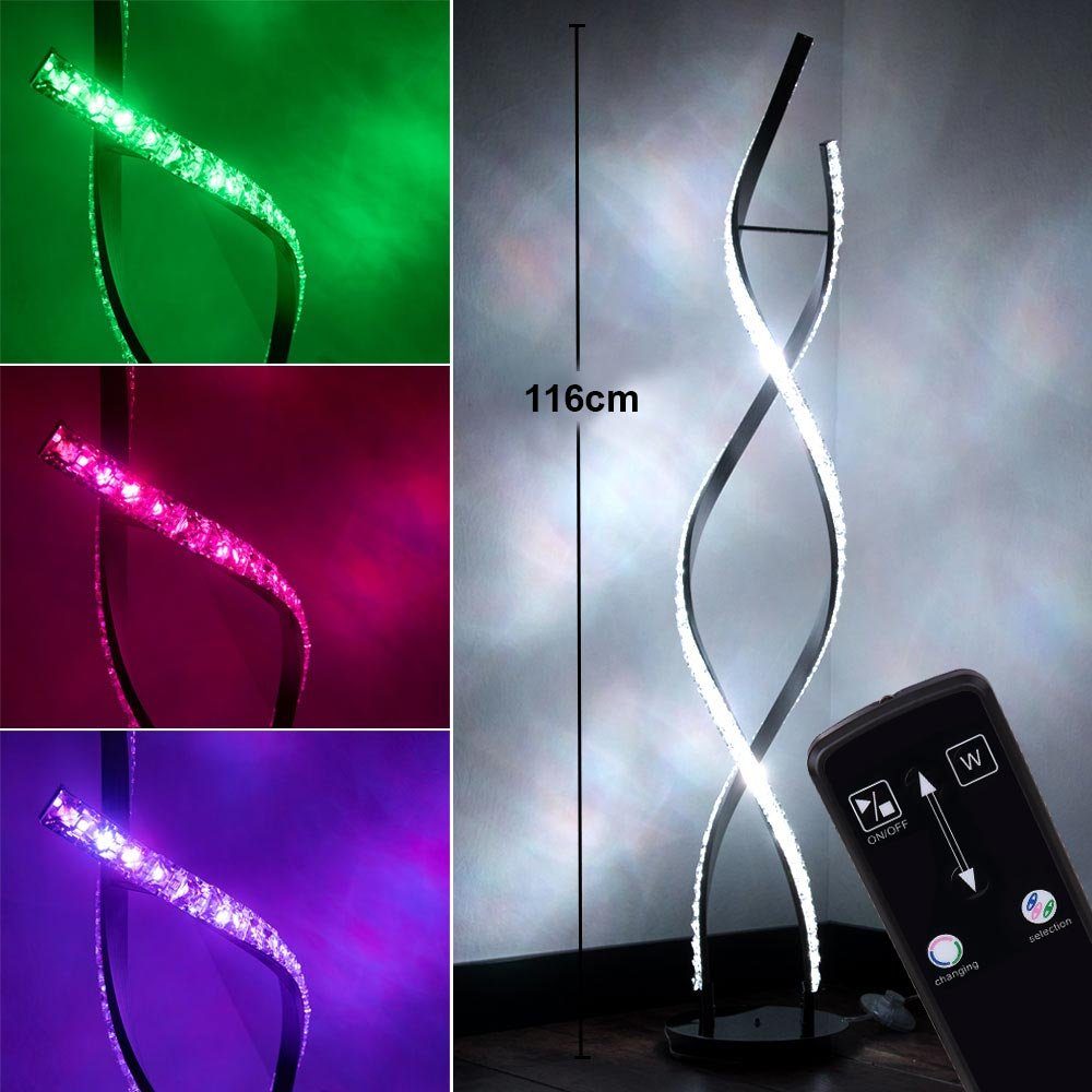 GLOBO LIGHTING LED Stehlampe, Leuchtmittel inklusive, günstig online kaufen