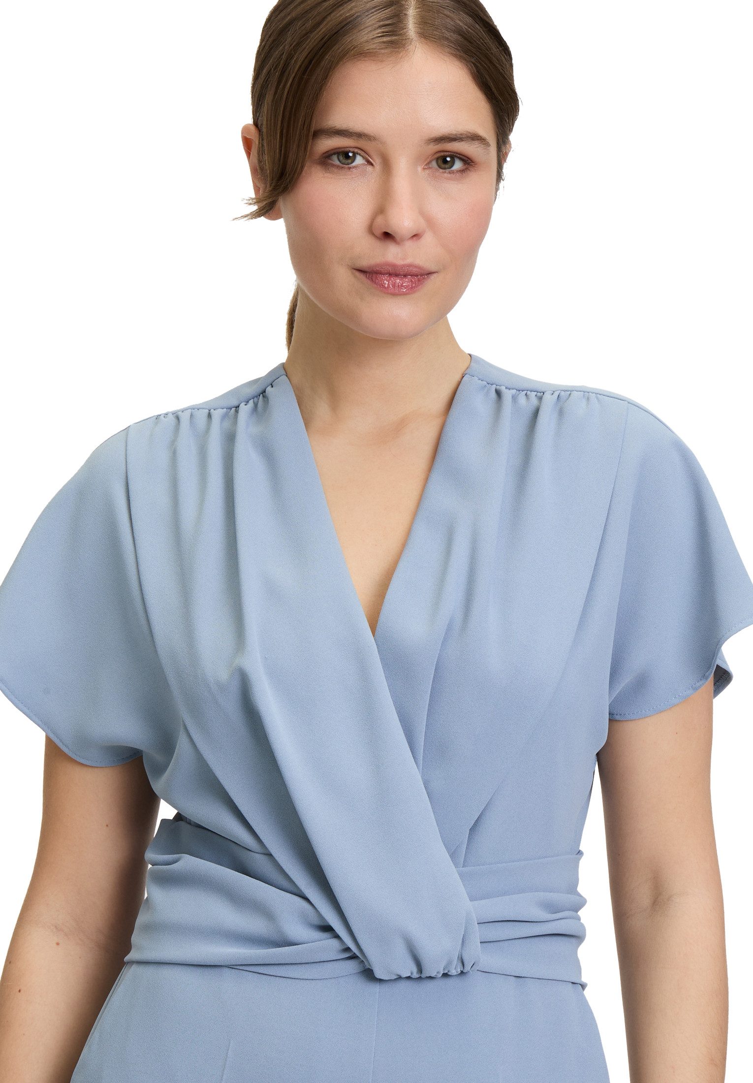 Vera Mont Jumpsuit Vera Mont Jumpsuit with ruffles (1-piece) waistband detail