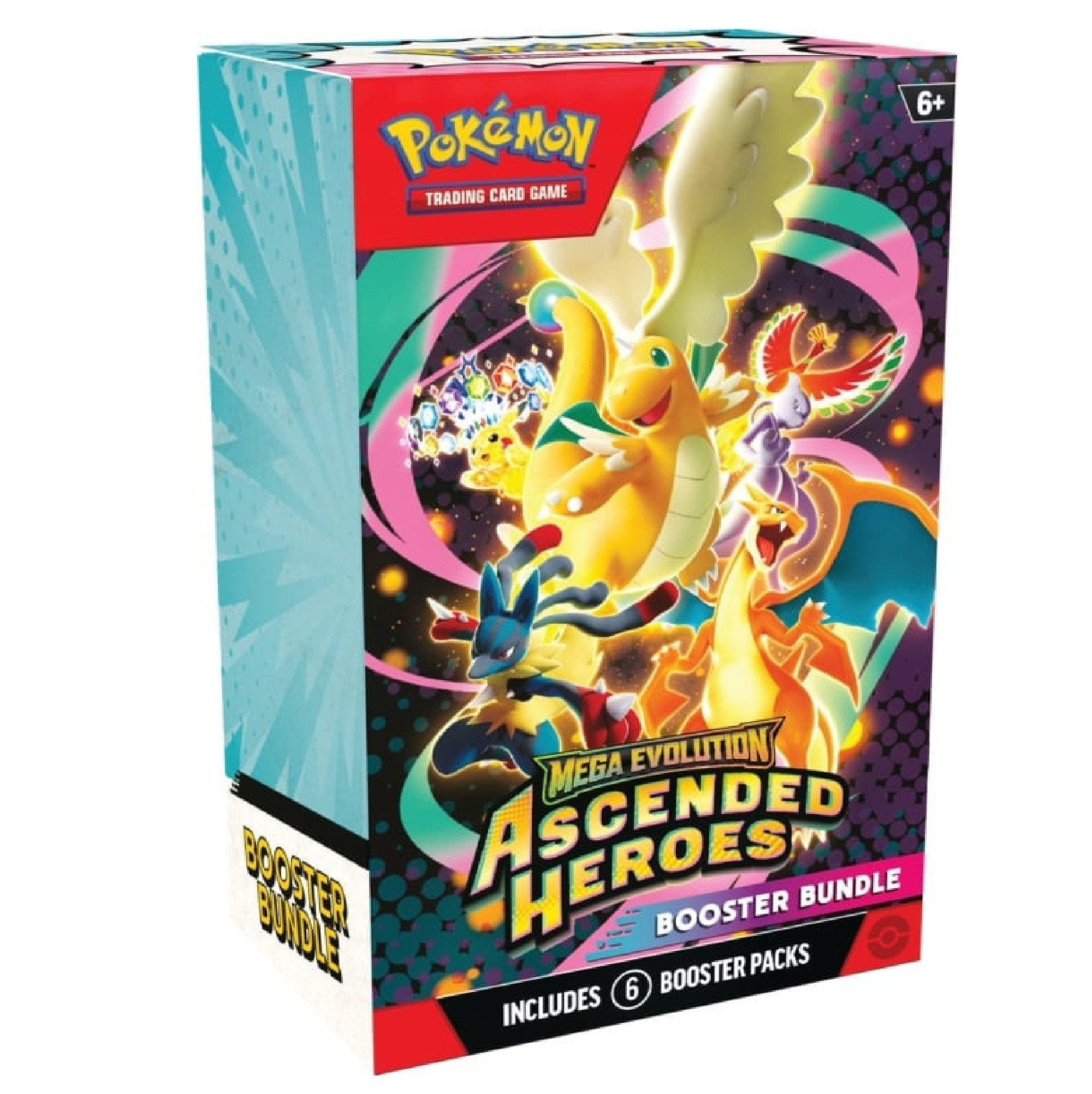 The Pokémon Company International Sammelkarte Pokemon Ascended Heroes Booster Bundle (Englisch)