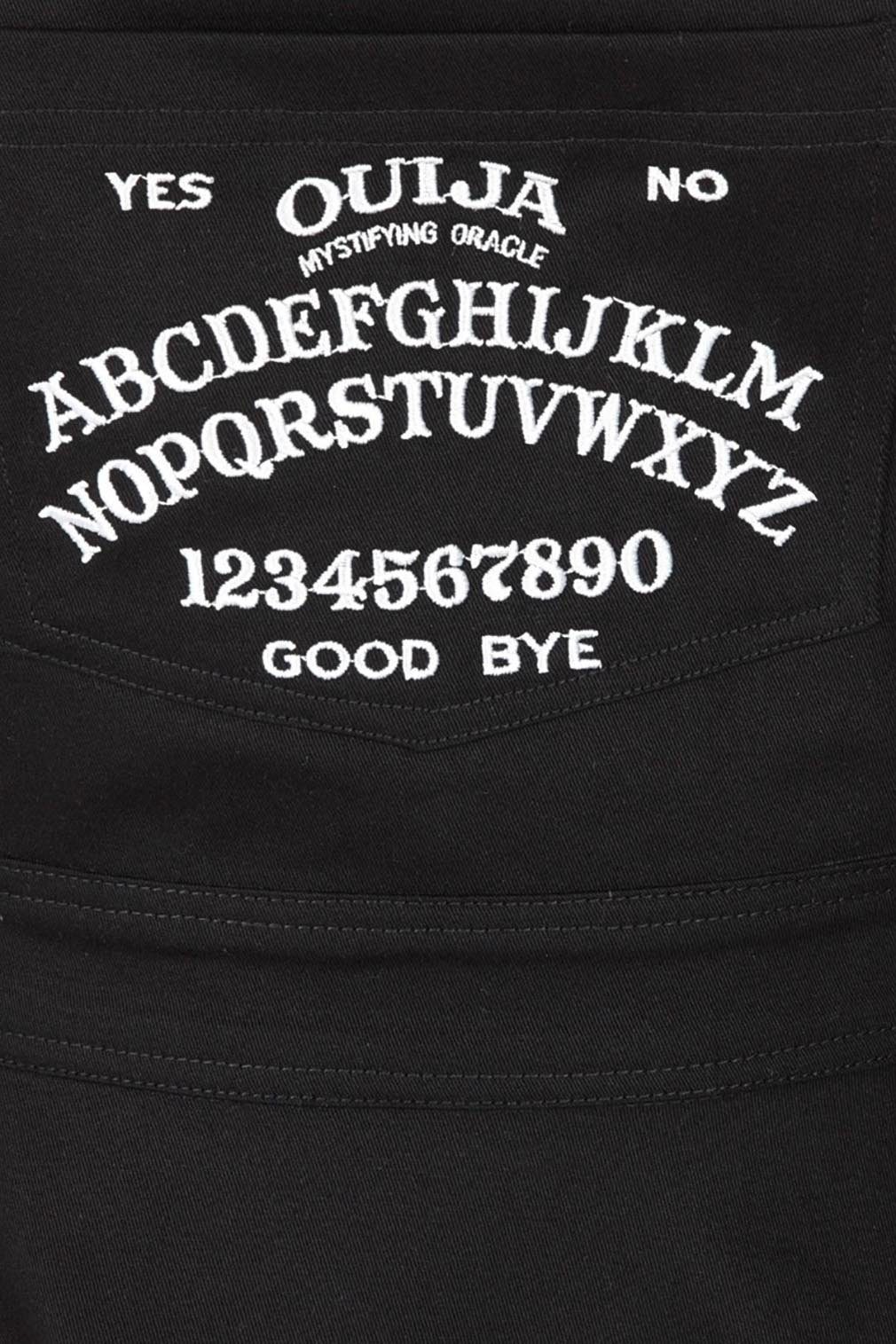 Hell Bunny A-Linien-Kleid Samara Pinafore Dress Gothic Schürzenkleid Latzrock