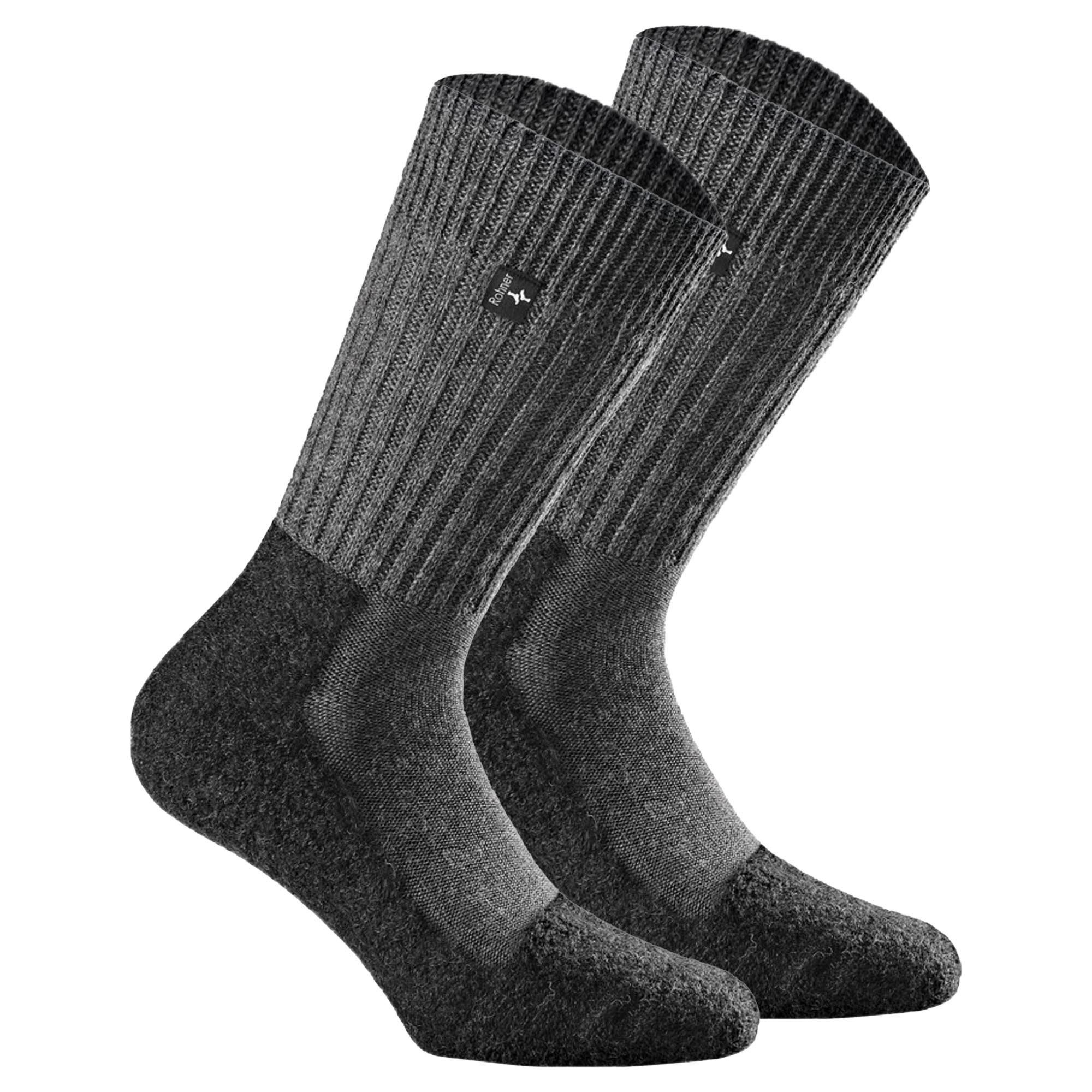 Kurzsocken Unisex Socken 2er Pack Wolle Original