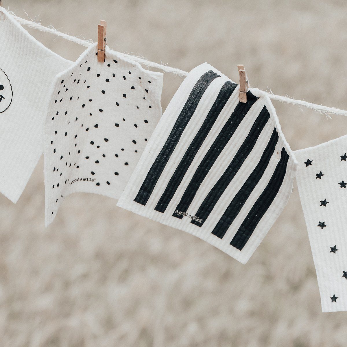 a good smile Geschirrtuch a good günstig online kaufen