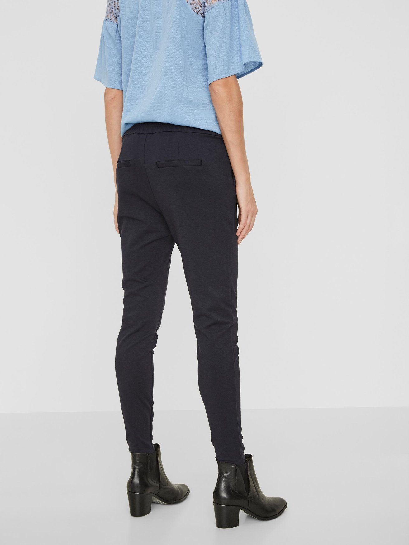 Vero Moda Stoffhose Lockere Stoffhose Stretch günstig online kaufen