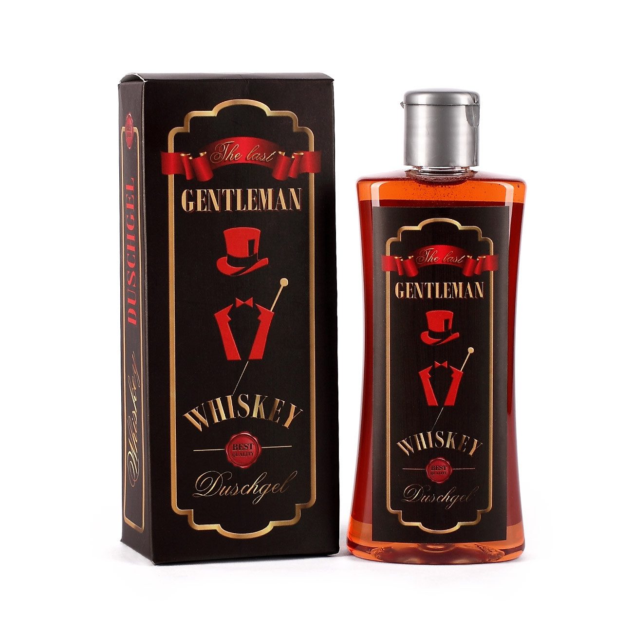 Herz & Heim Duschgel im Whiskey Design - Whisky Duschgel als Geschenk für Männer, 250 ml Inhalt