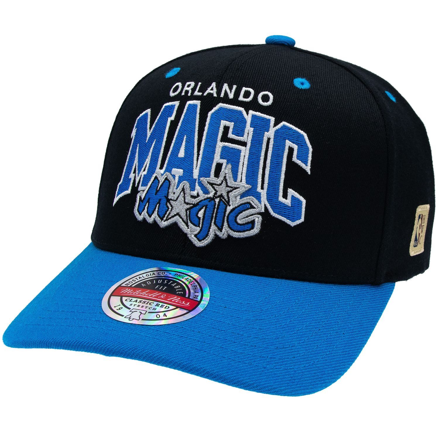 Mitchell & Ness Snapback Cap Stretch Classic Red Orlando Magic