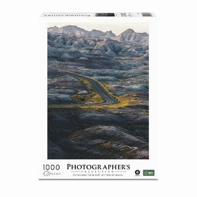 Carletto Puzzle Badlands-Nationalpark 1000 Teile (Sam Horine), 1000 Puzzleteile