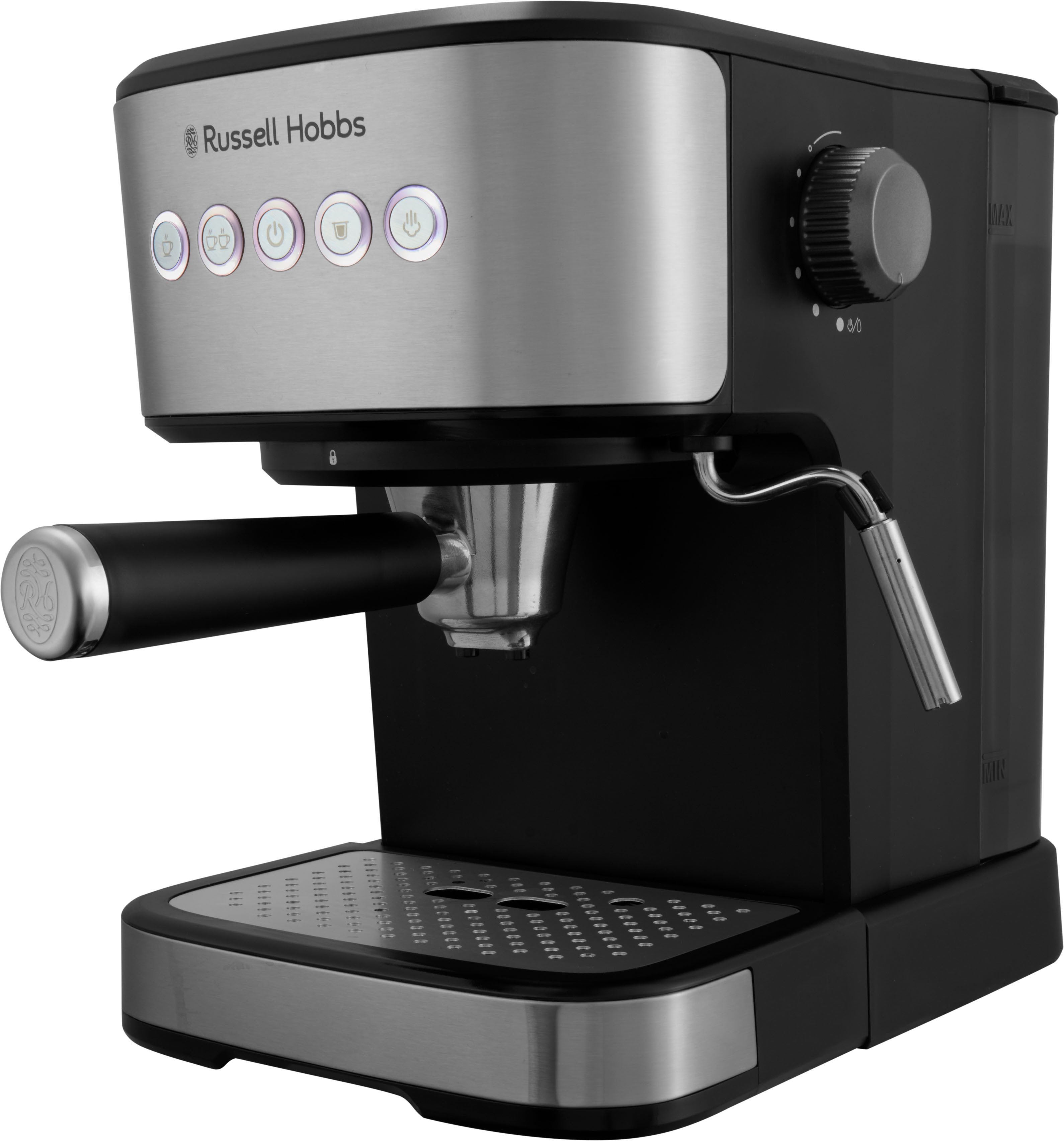 RUSSELL HOBBS Espressomaschine, 1.100 Watt, 1,5-l-Wassertank