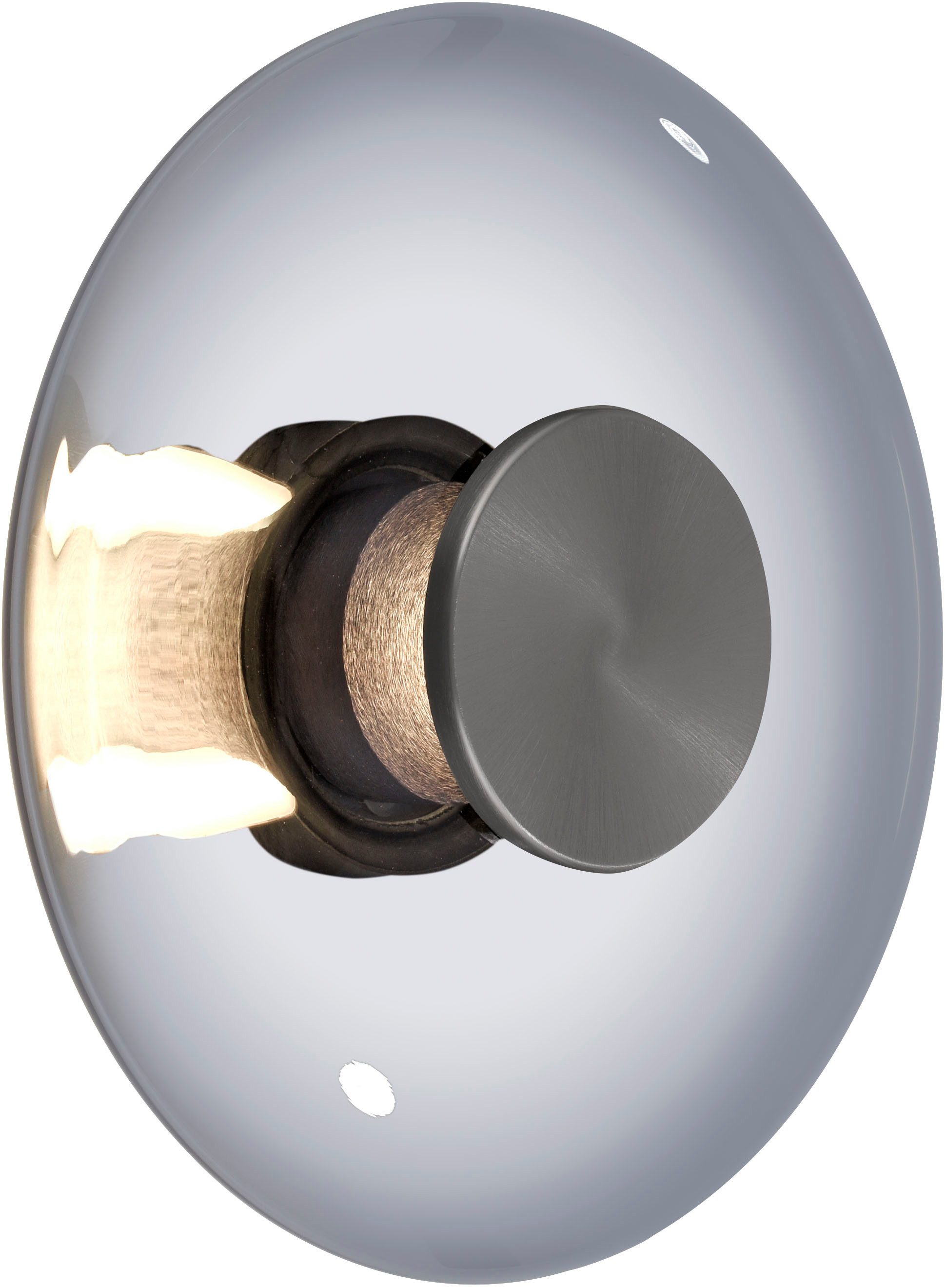 Neuhaus PURE LED Deckenleuchte PURE Vitrum, LED fest integriert, Warmweiß, Dimmfähig über separaten Dimmer, zeitloses Design