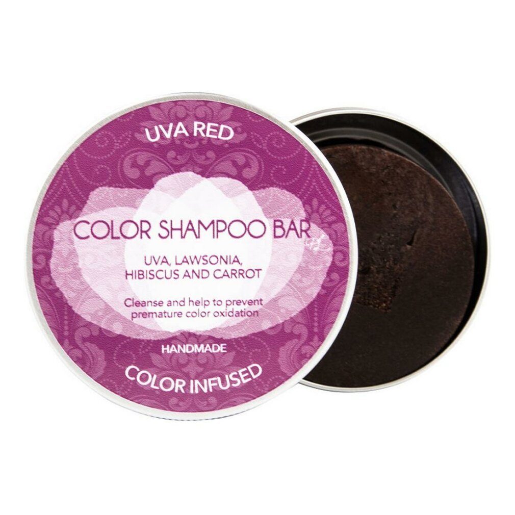 Biocosme Haarshampoo Color Shampoo Bar Uva Red 130g