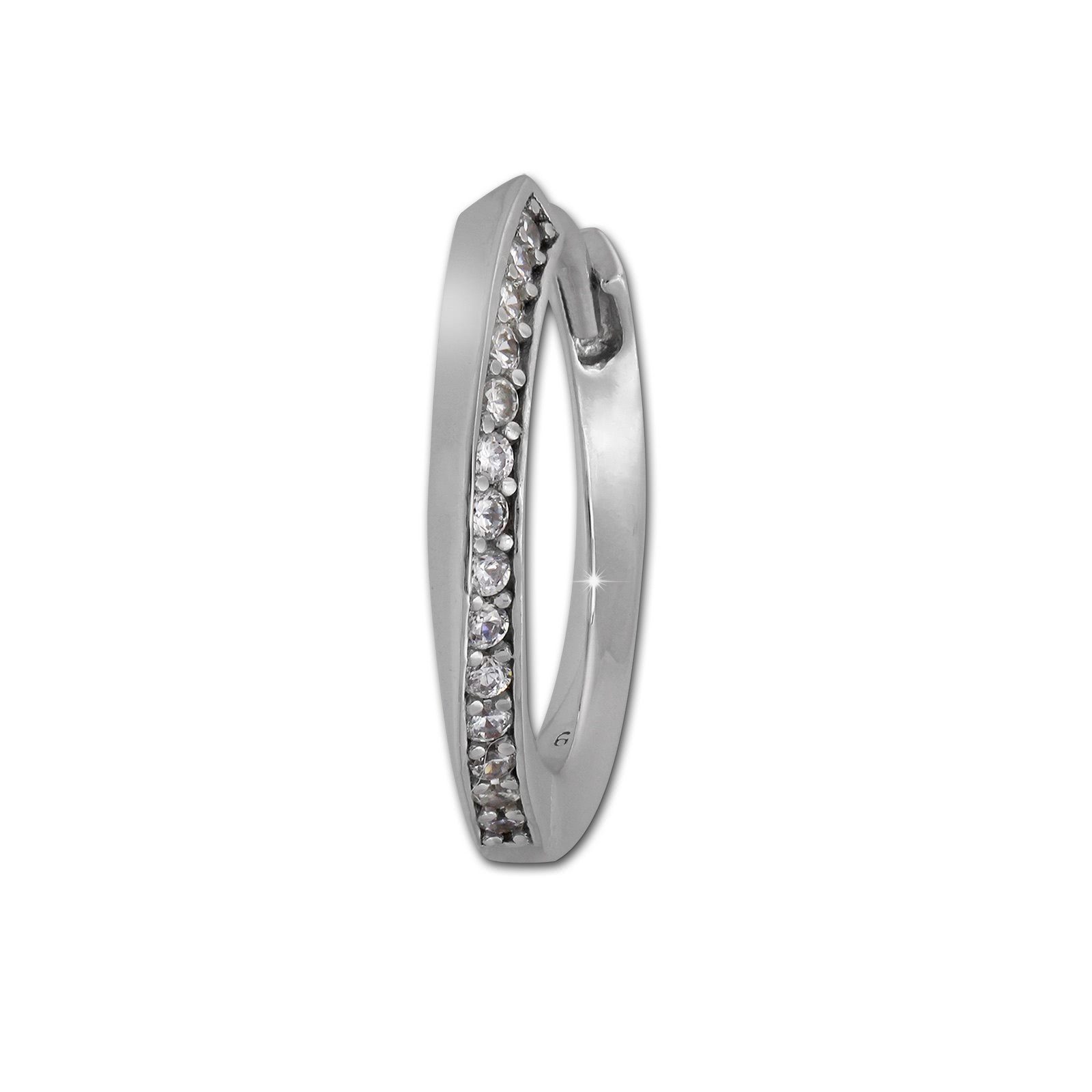 SilberDream Paar Creolen SilberDream Ohrringe 19mm günstig online kaufen