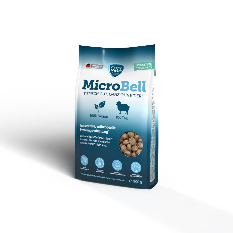 Bellfor Marsavet Trockenfutter mit mikrobiellem Protein - MicroBell, für: Hunde