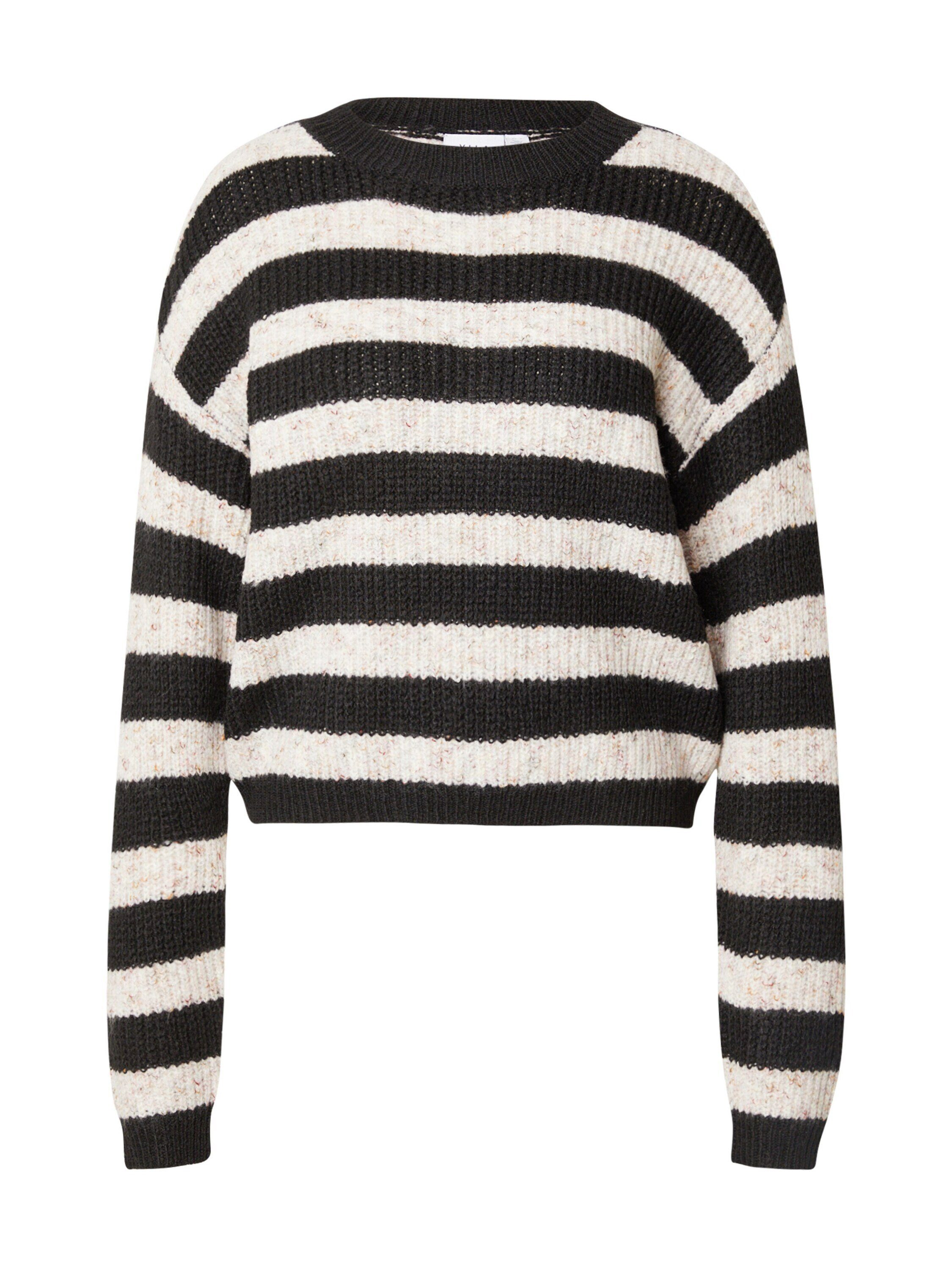 Vila Strickpullover Paline (1-tlg) Plain/ohne Details