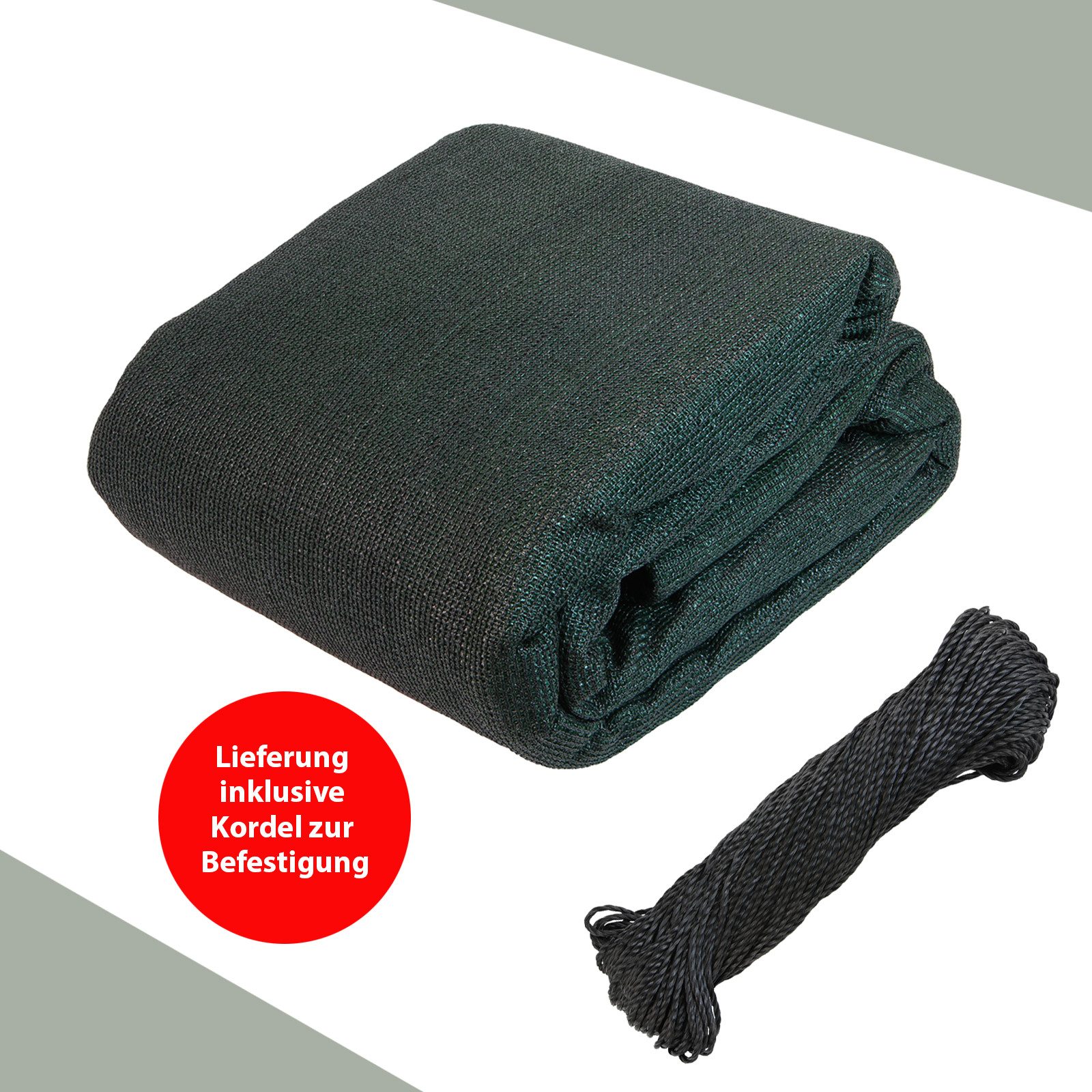 Montafox Blende Sichtschutz - UV-resistent, reißfest, windfest