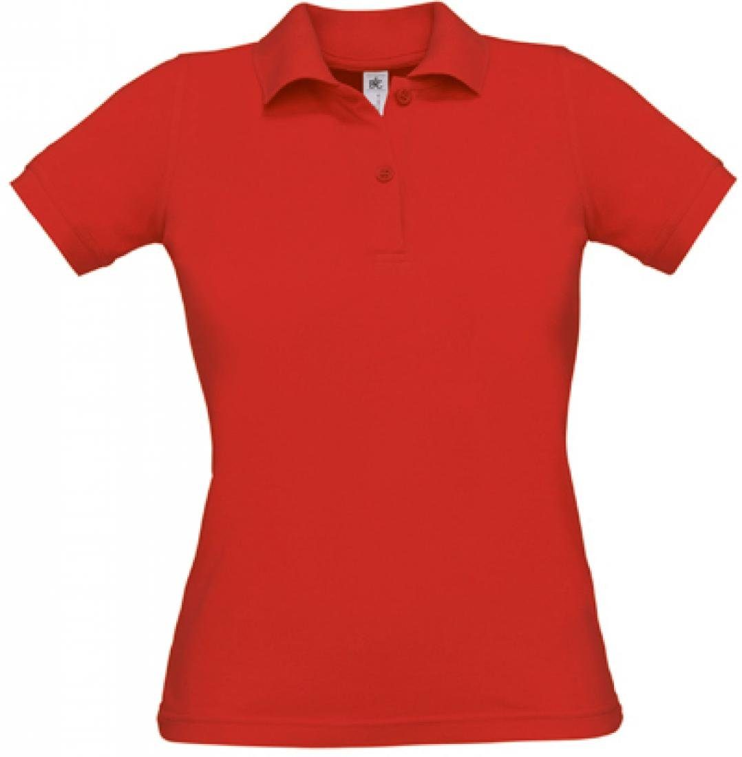 B&C Poloshirt Poloshirt Safran Pure / günstig online kaufen
